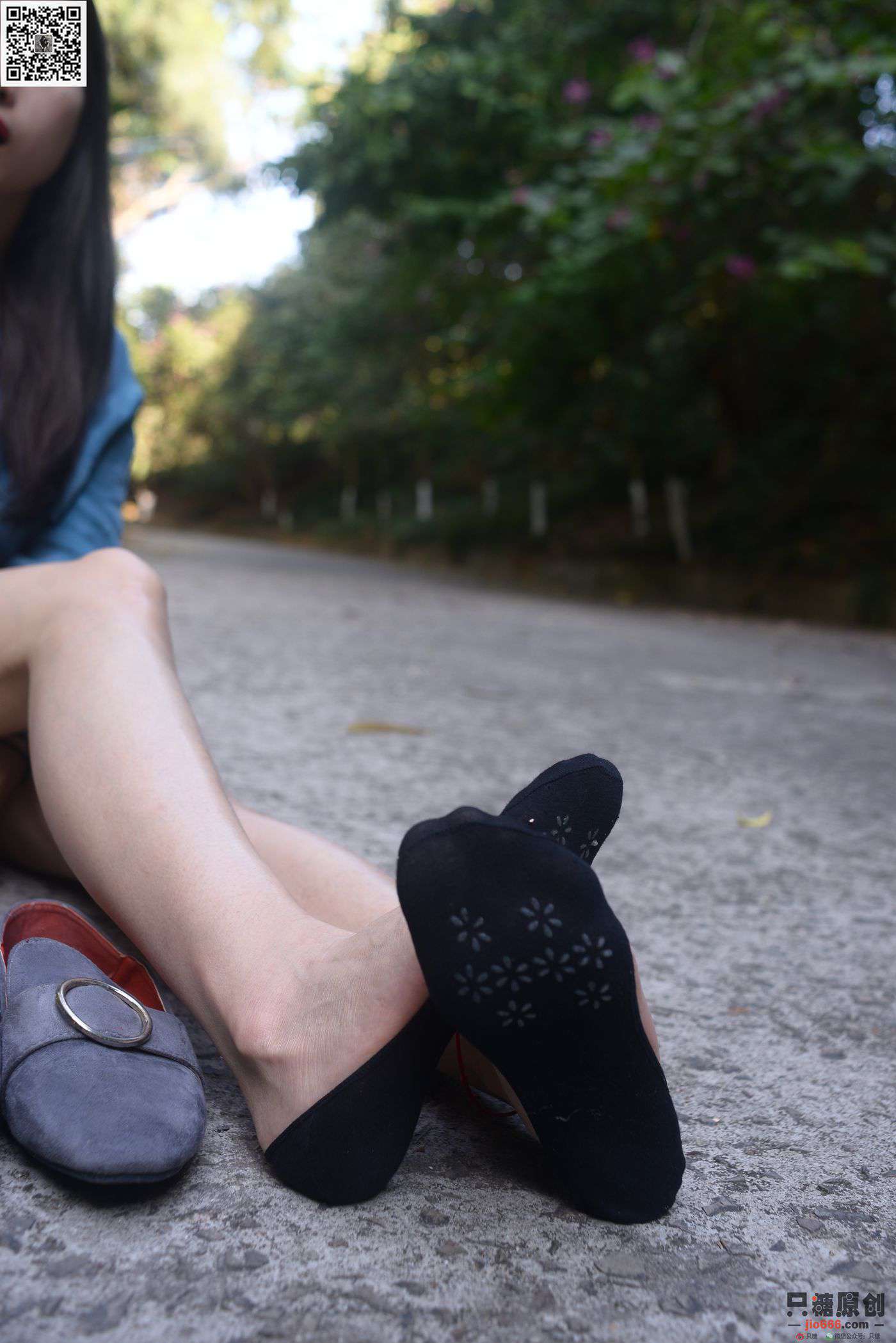 图片[125]-[只糖棉袜]NO.178 文文 海蓝时见鲸[179P] – 速更版-美库