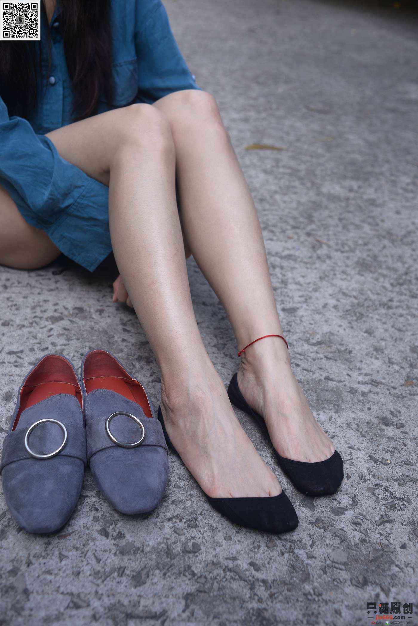 图片[126]-[只糖棉袜]NO.178 文文 海蓝时见鲸[179P] – 速更版-美库