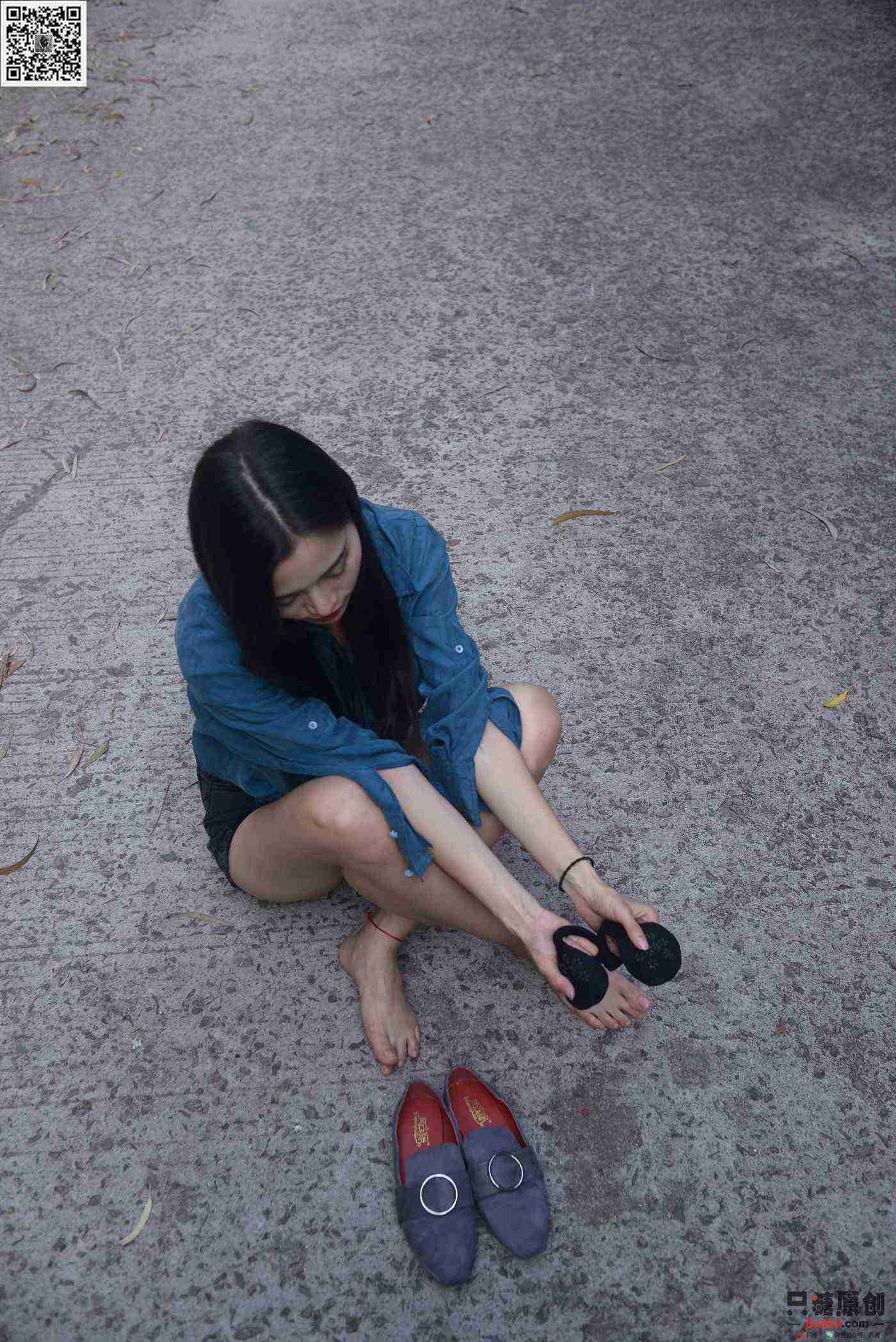 图片[131]-[只糖棉袜]NO.178 文文 海蓝时见鲸[179P] – 速更版-美库