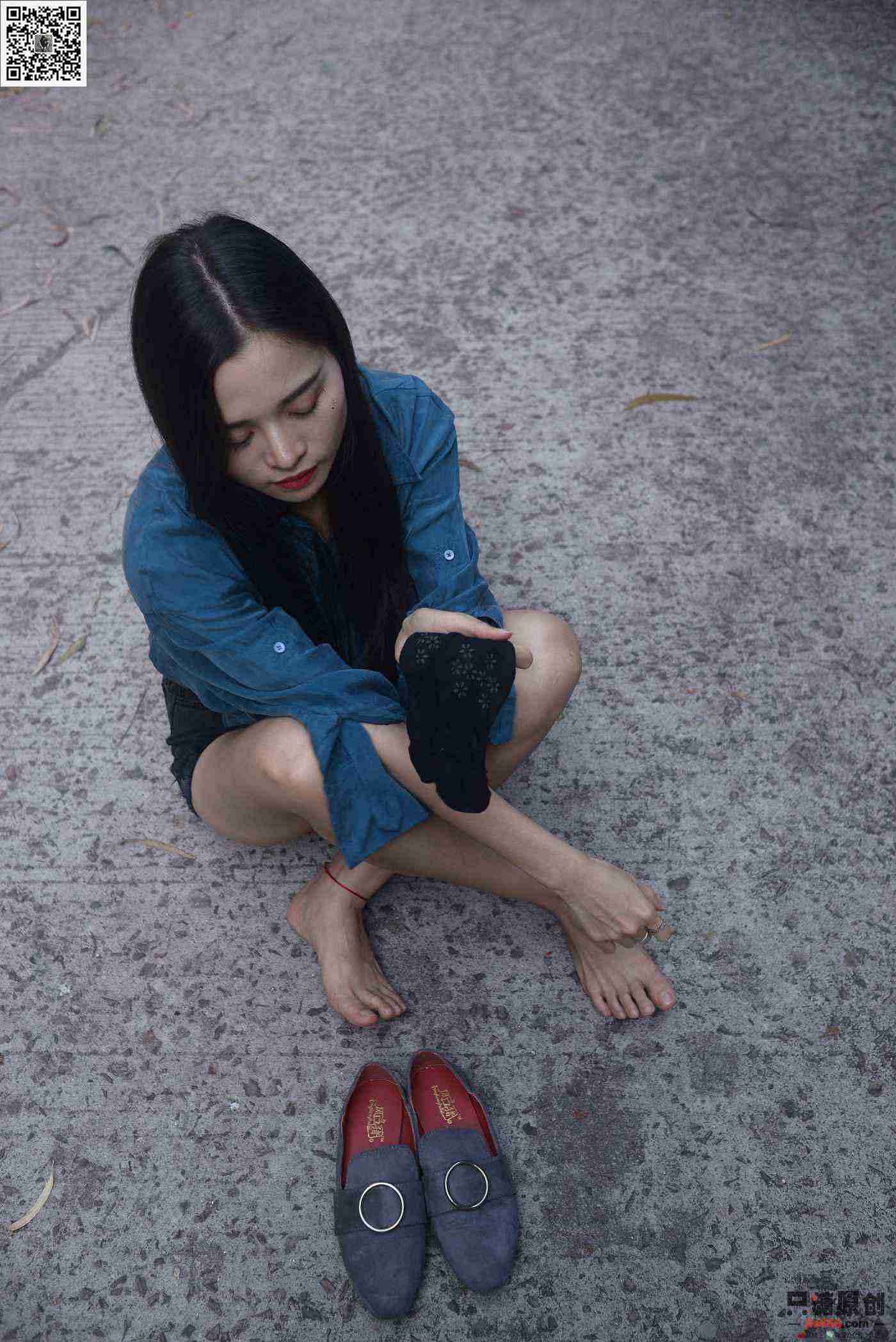 图片[132]-[只糖棉袜]NO.178 文文 海蓝时见鲸[179P] – 速更版-美库