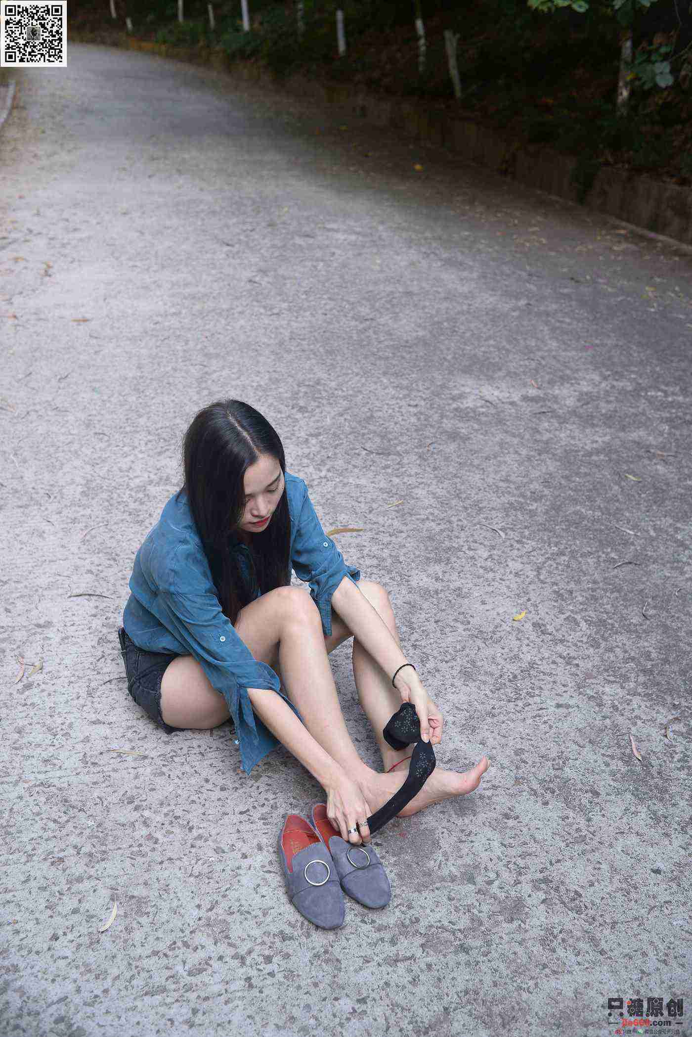 图片[133]-[只糖棉袜]NO.178 文文 海蓝时见鲸[179P] – 速更版-美库