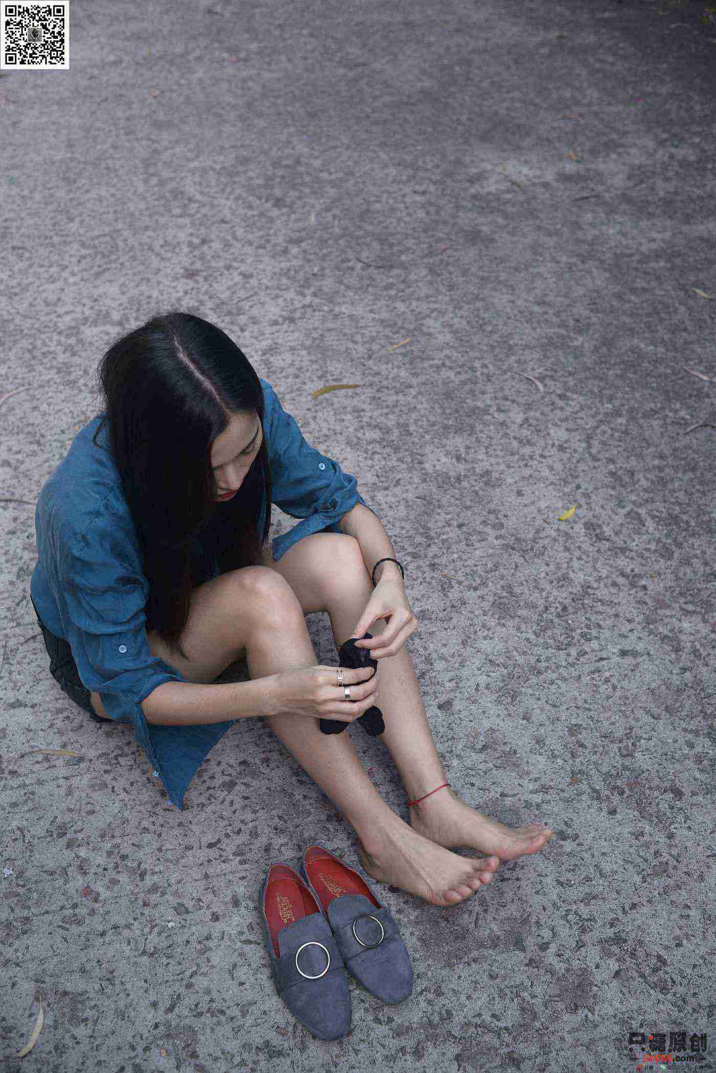 图片[134]-[只糖棉袜]NO.178 文文 海蓝时见鲸[179P] – 速更版-美库