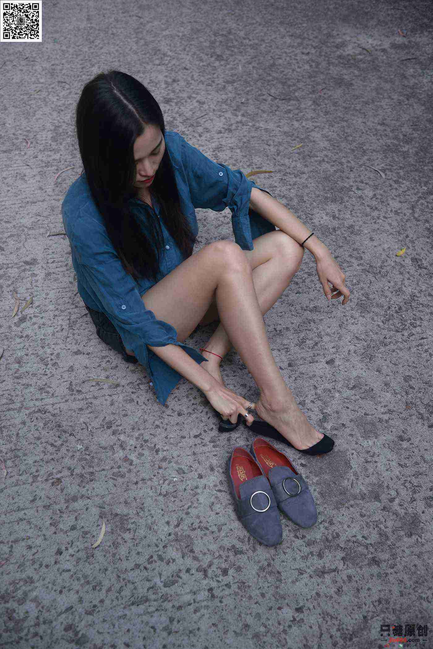 图片[138]-[只糖棉袜]NO.178 文文 海蓝时见鲸[179P] – 速更版-美库