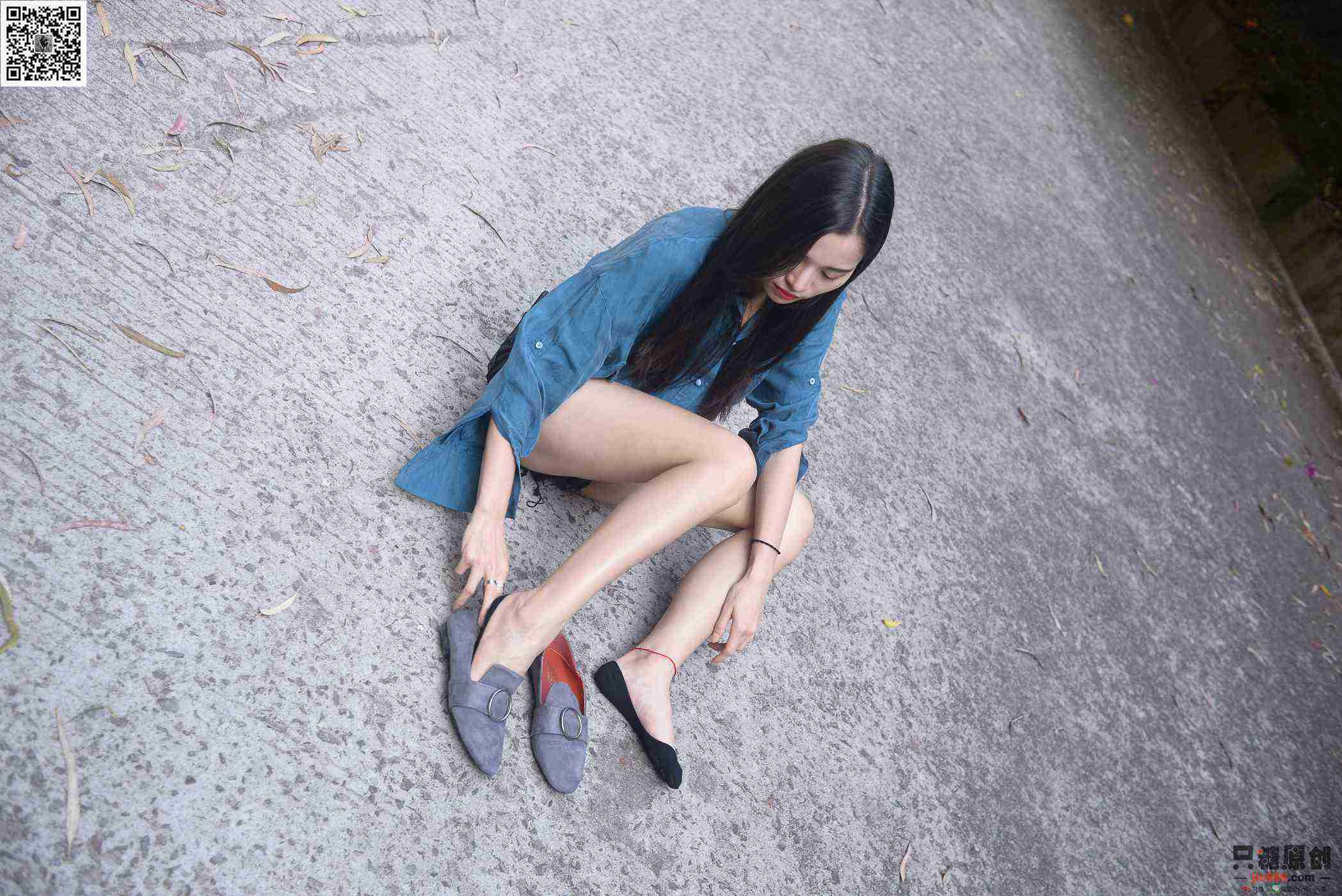 图片[143]-[只糖棉袜]NO.178 文文 海蓝时见鲸[179P] – 速更版-美库