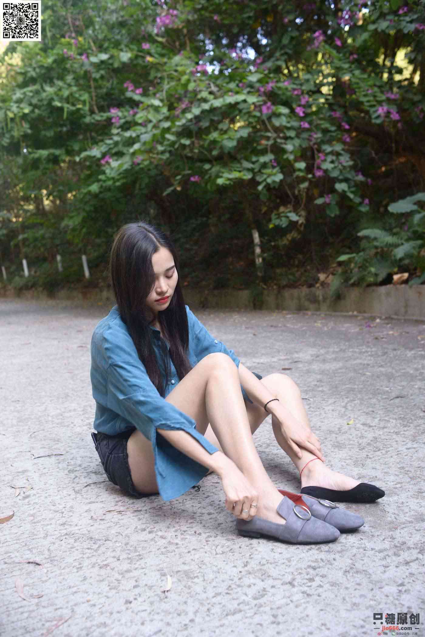 图片[144]-[只糖棉袜]NO.178 文文 海蓝时见鲸[179P] – 速更版-美库