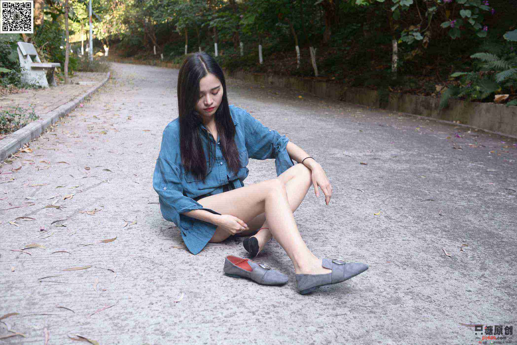 图片[145]-[只糖棉袜]NO.178 文文 海蓝时见鲸[179P] – 速更版-美库