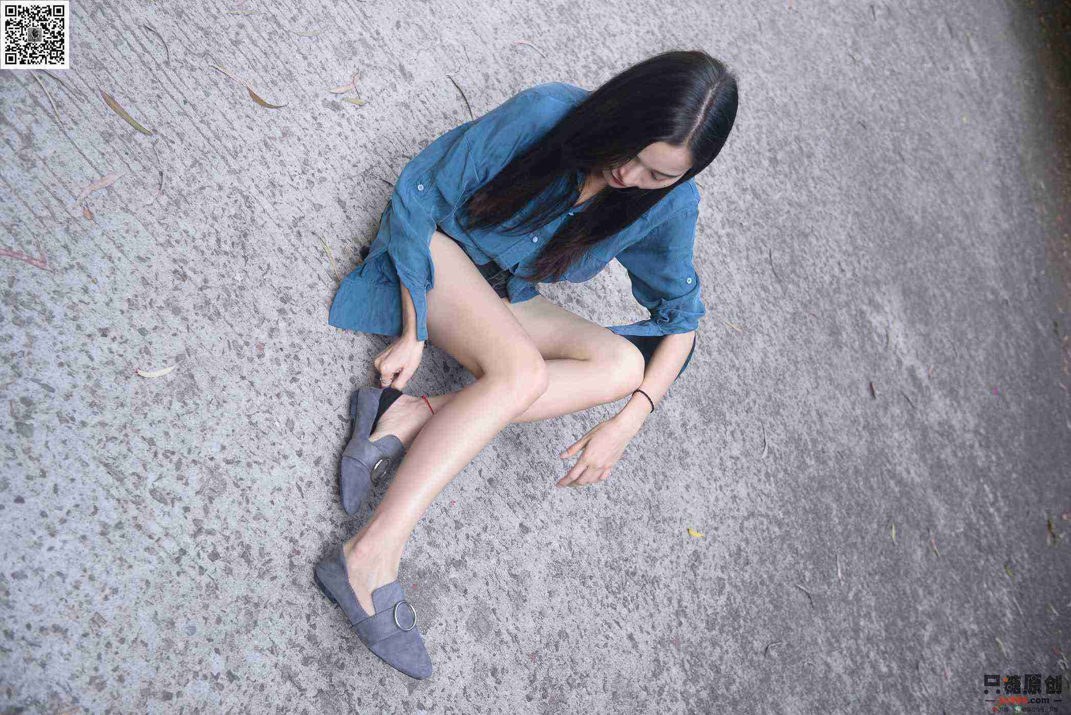 图片[146]-[只糖棉袜]NO.178 文文 海蓝时见鲸[179P] – 速更版-美库