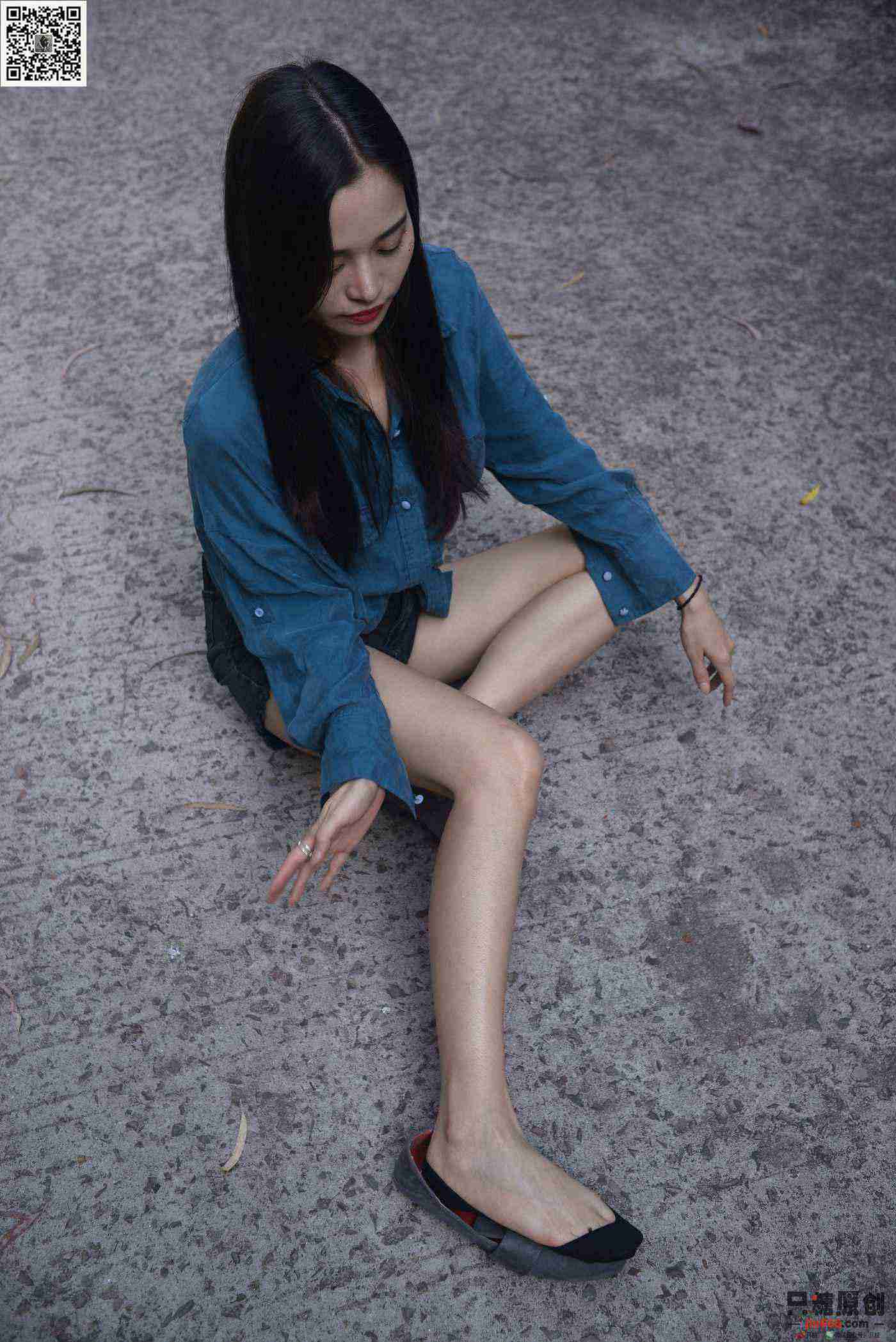 图片[152]-[只糖棉袜]NO.178 文文 海蓝时见鲸[179P] – 速更版-美库