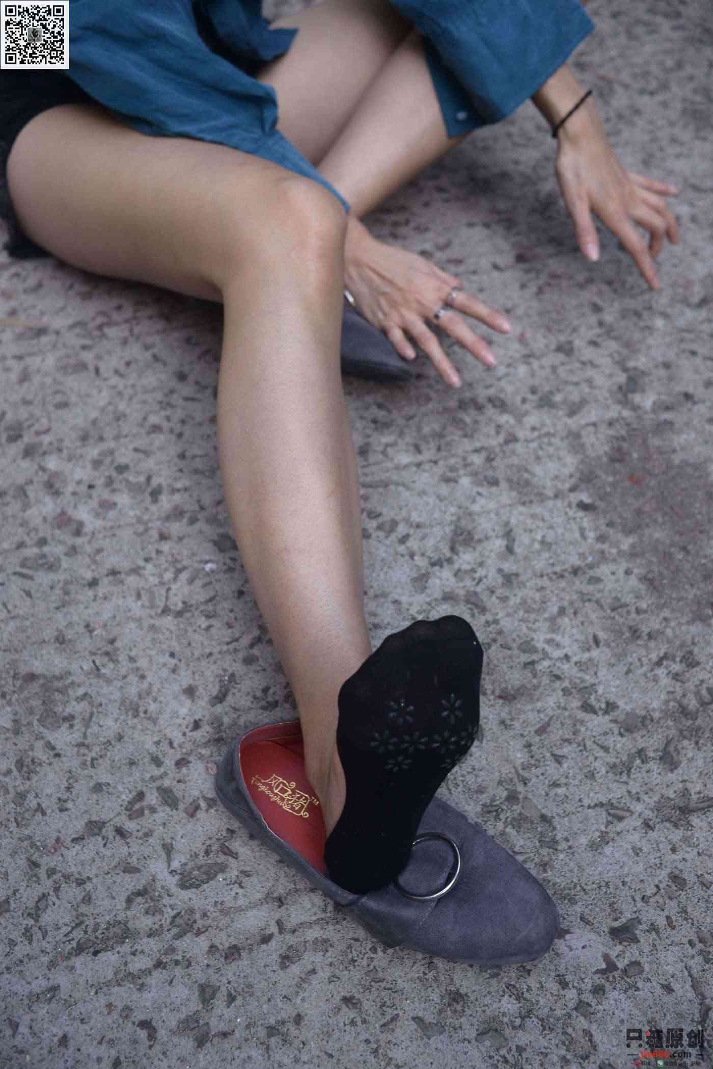 图片[153]-[只糖棉袜]NO.178 文文 海蓝时见鲸[179P] – 速更版-美库