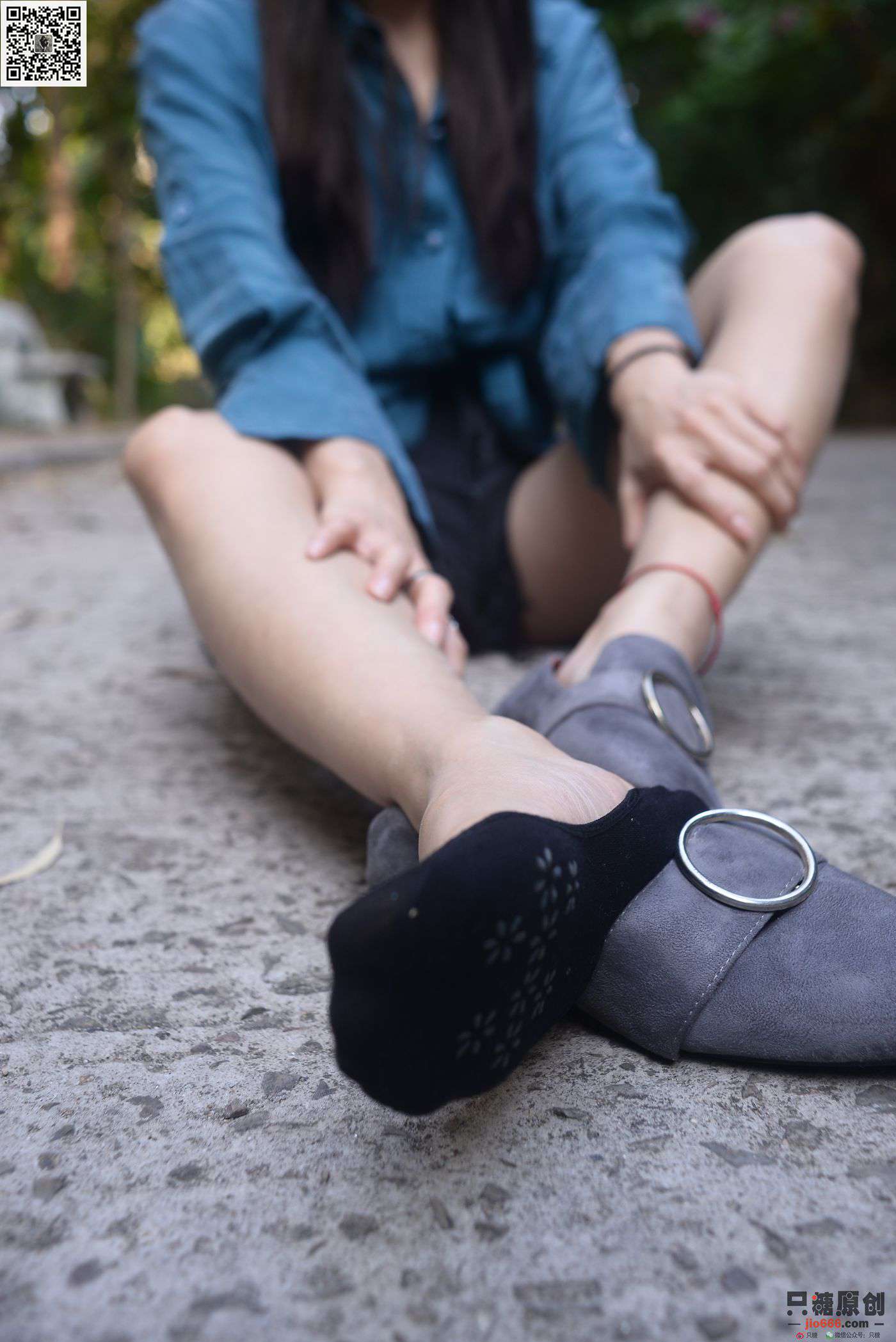 图片[154]-[只糖棉袜]NO.178 文文 海蓝时见鲸[179P] – 速更版-美库