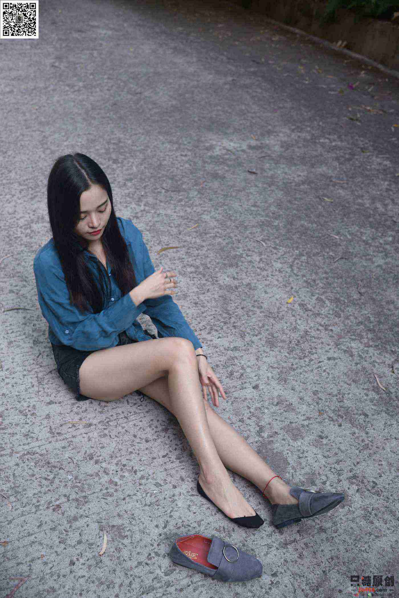 图片[156]-[只糖棉袜]NO.178 文文 海蓝时见鲸[179P] – 速更版-美库