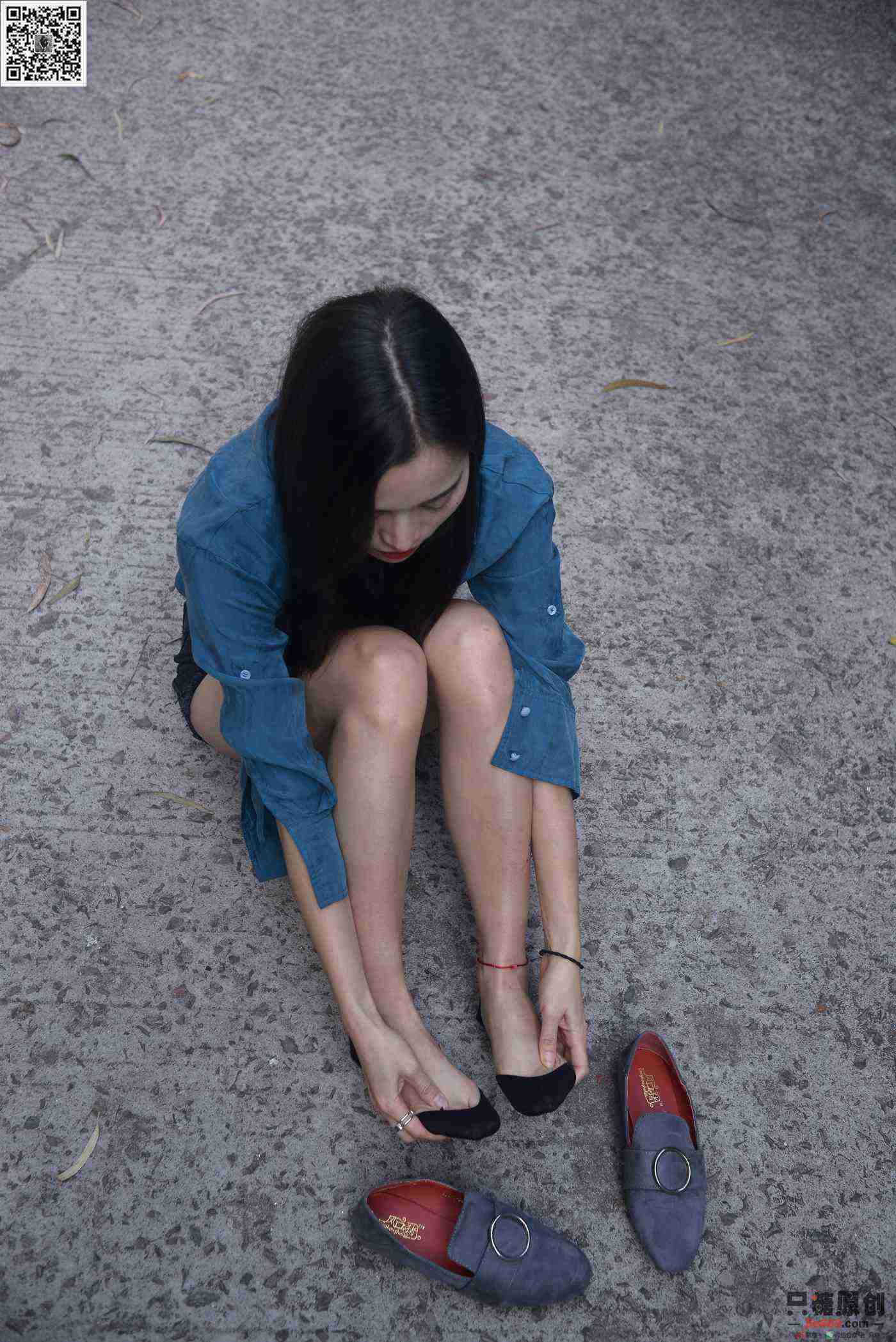 图片[159]-[只糖棉袜]NO.178 文文 海蓝时见鲸[179P] – 速更版-美库