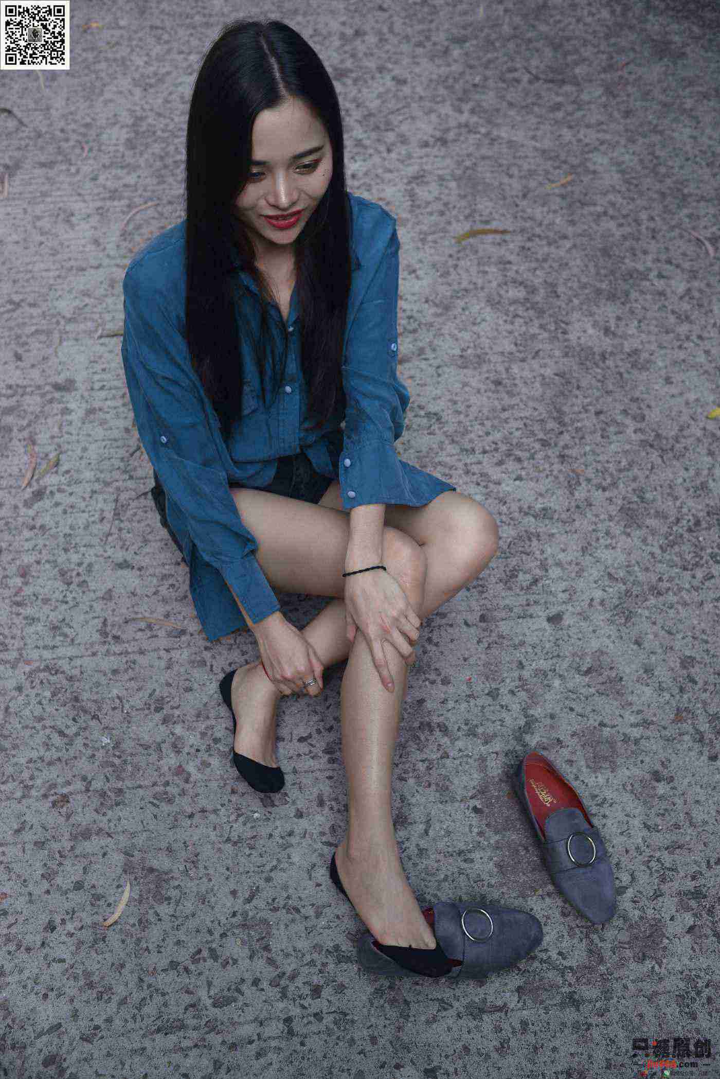 图片[161]-[只糖棉袜]NO.178 文文 海蓝时见鲸[179P] – 速更版-美库