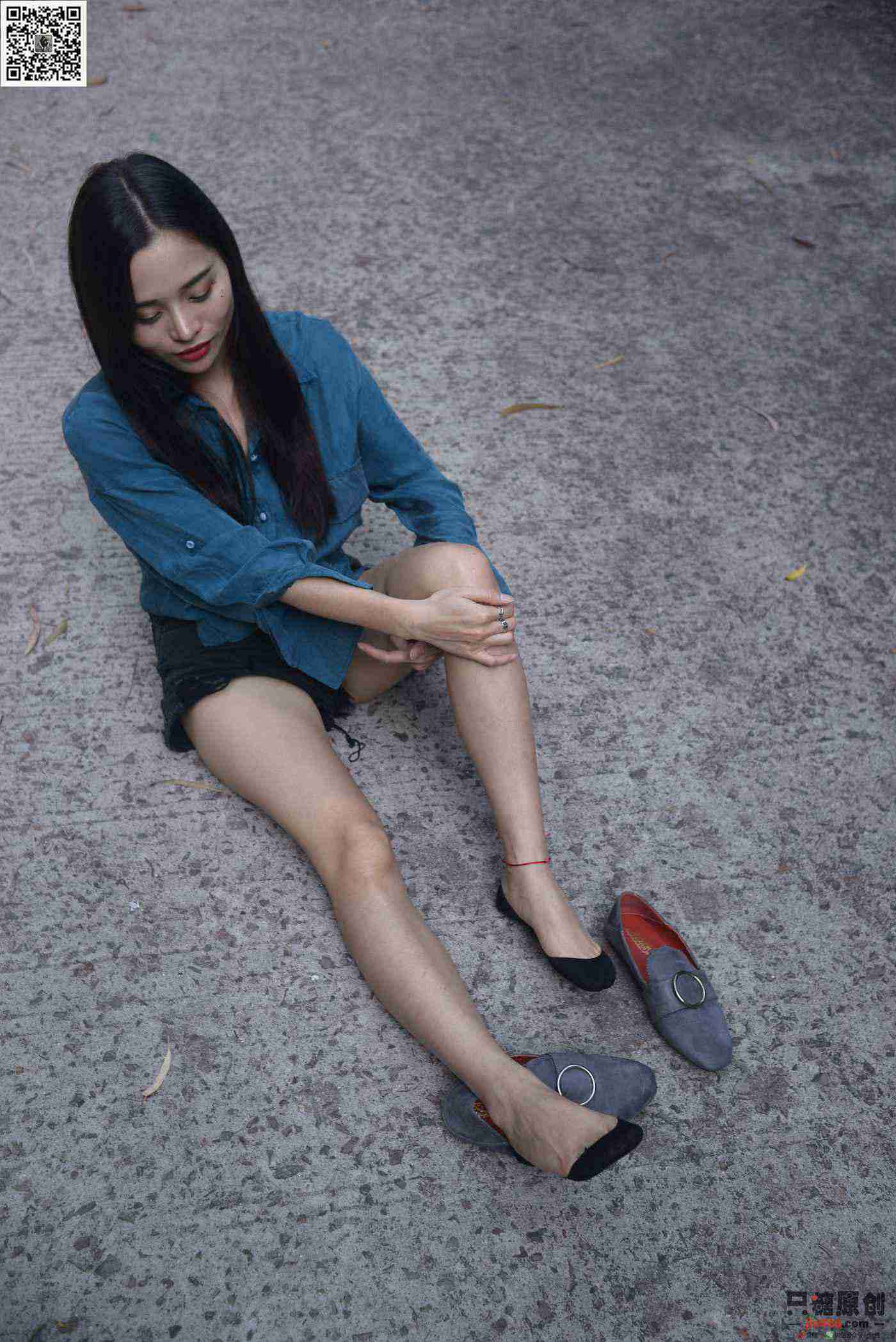 图片[162]-[只糖棉袜]NO.178 文文 海蓝时见鲸[179P] – 速更版-美库