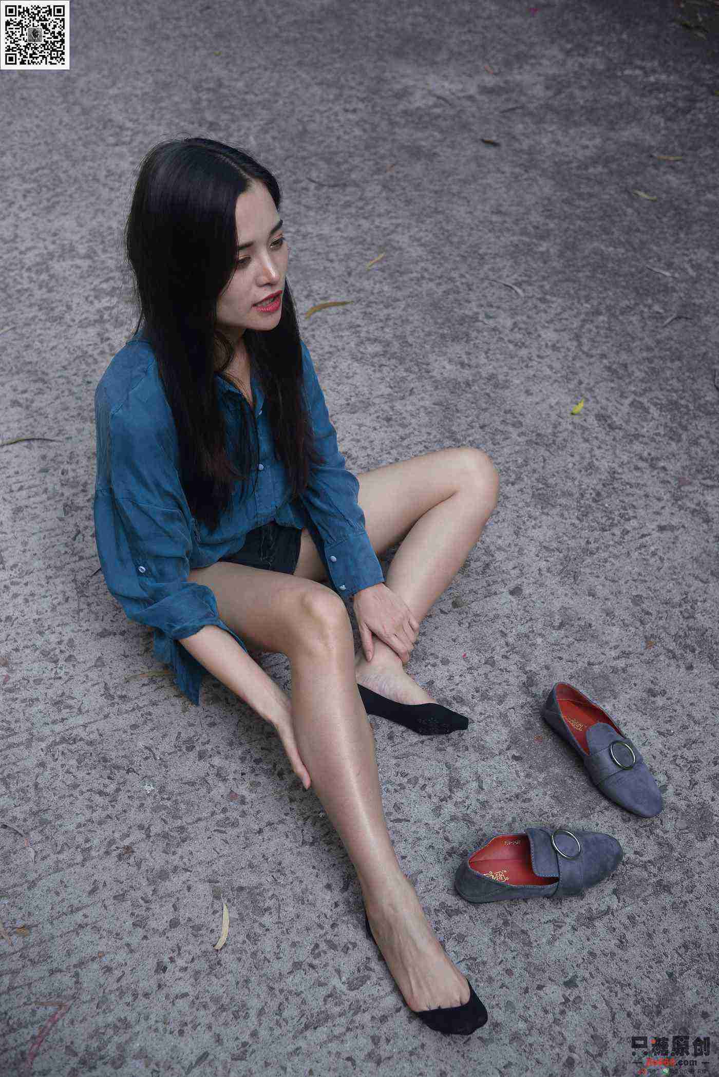 图片[164]-[只糖棉袜]NO.178 文文 海蓝时见鲸[179P] – 速更版-美库