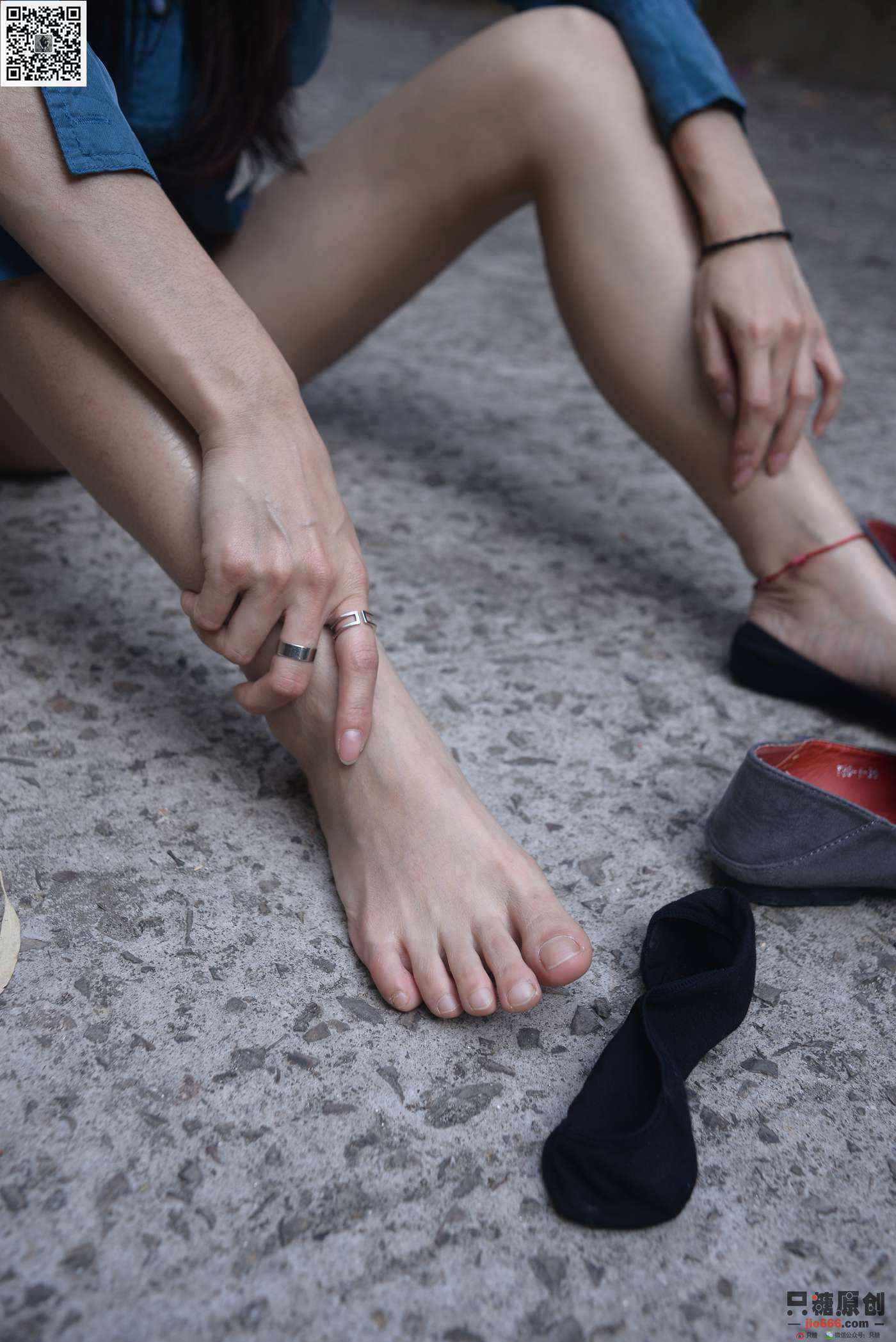 图片[165]-[只糖棉袜]NO.178 文文 海蓝时见鲸[179P] – 速更版-美库