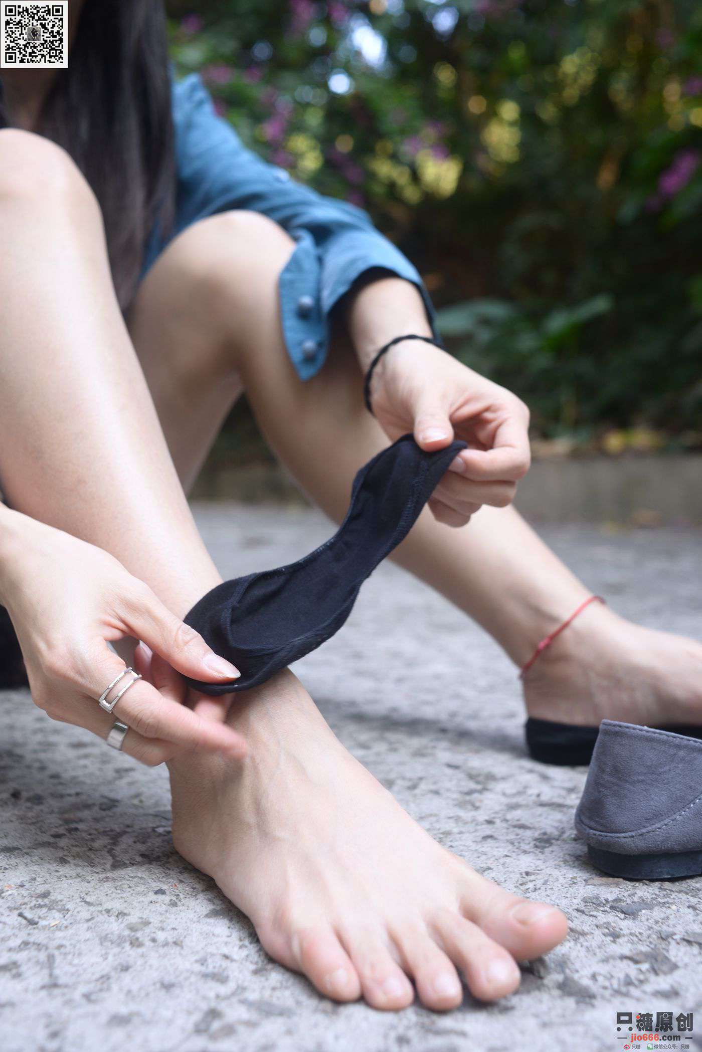 图片[166]-[只糖棉袜]NO.178 文文 海蓝时见鲸[179P] – 速更版-美库