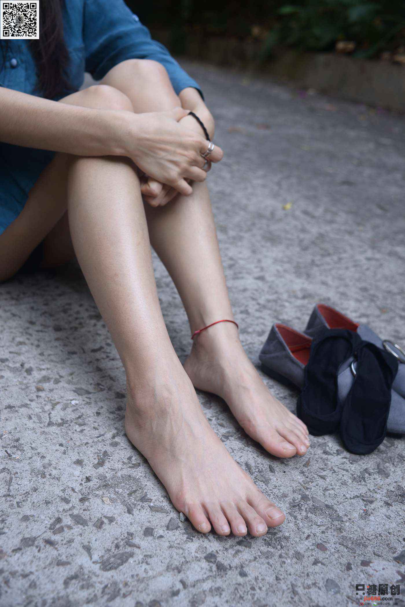 图片[169]-[只糖棉袜]NO.178 文文 海蓝时见鲸[179P] – 速更版-美库