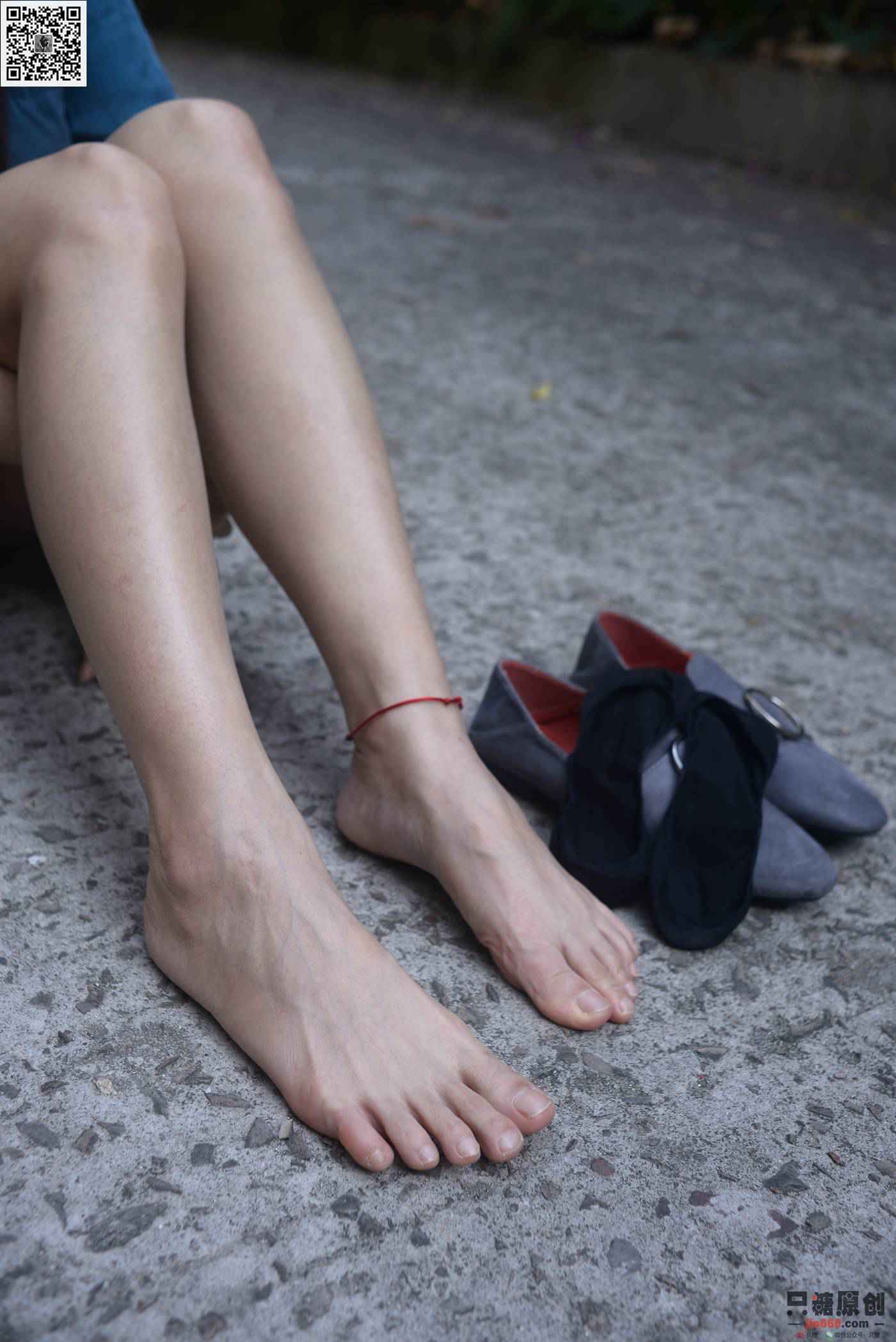 图片[170]-[只糖棉袜]NO.178 文文 海蓝时见鲸[179P] – 速更版-美库