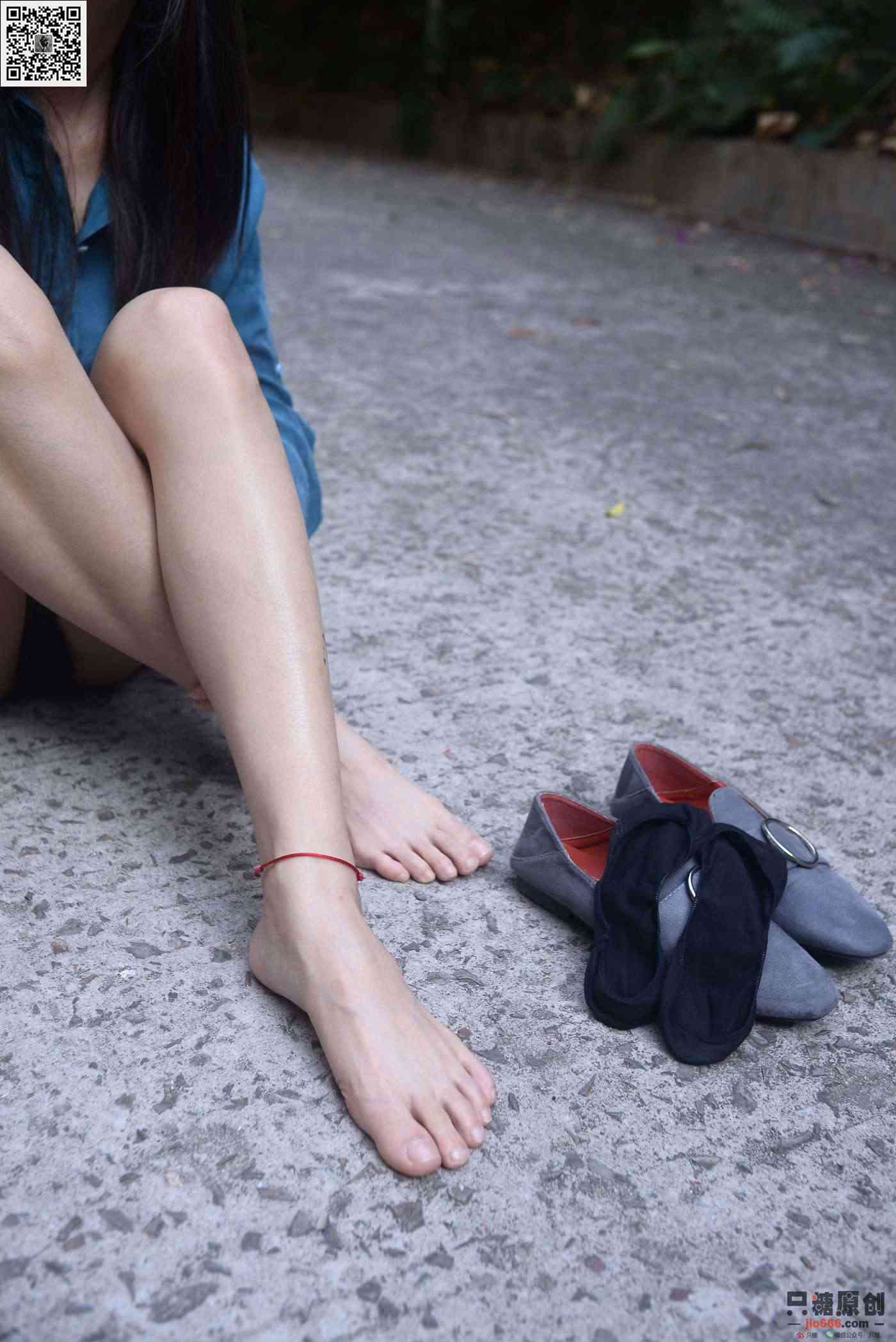 图片[171]-[只糖棉袜]NO.178 文文 海蓝时见鲸[179P] – 速更版-美库