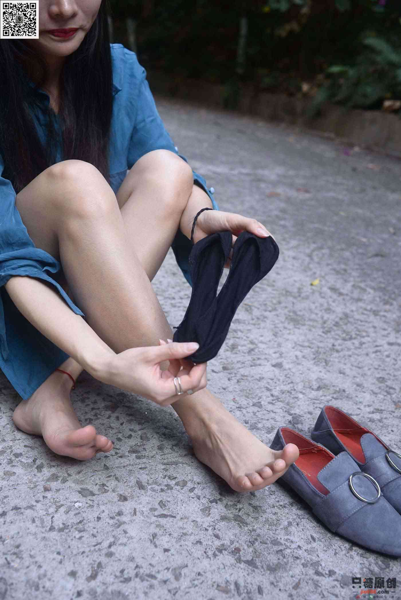 图片[176]-[只糖棉袜]NO.178 文文 海蓝时见鲸[179P] – 速更版-美库