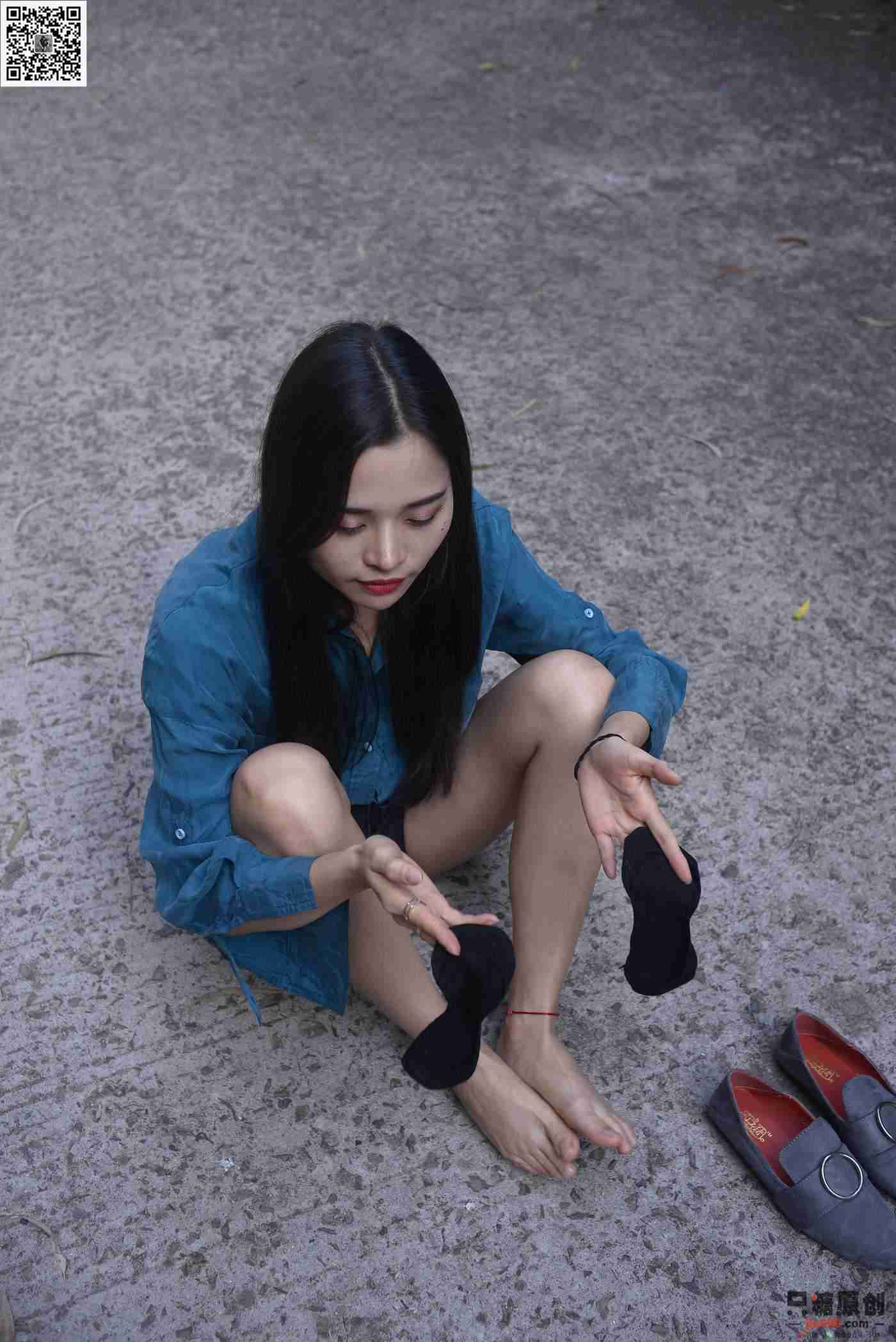 图片[178]-[只糖棉袜]NO.178 文文 海蓝时见鲸[179P] – 速更版-美库