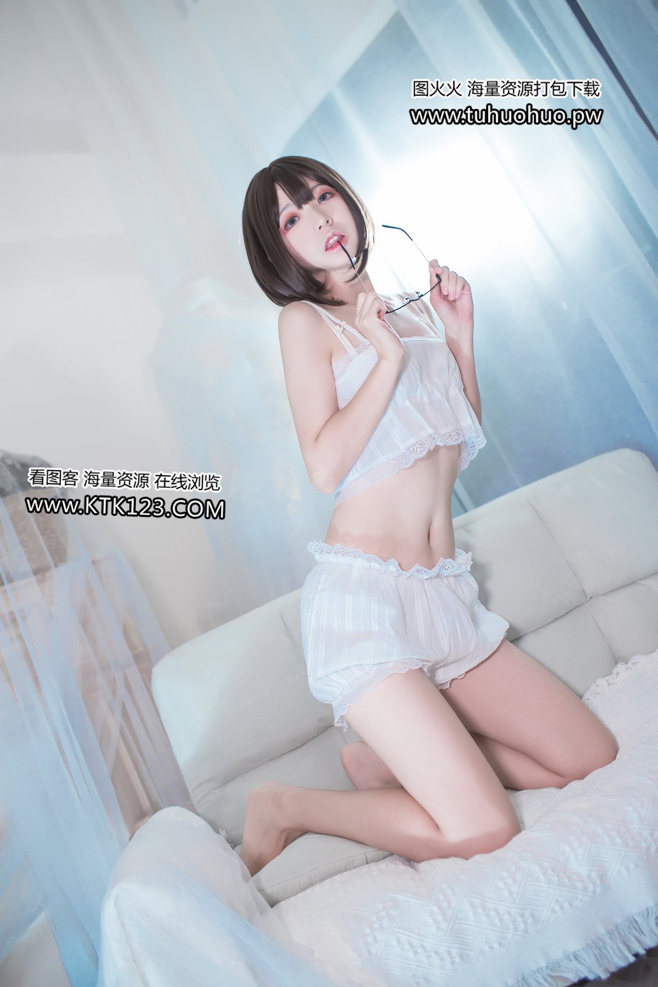 图片[16]-[喵糖映画]VOL.347 眼镜娘[26P] – 速更版-美库