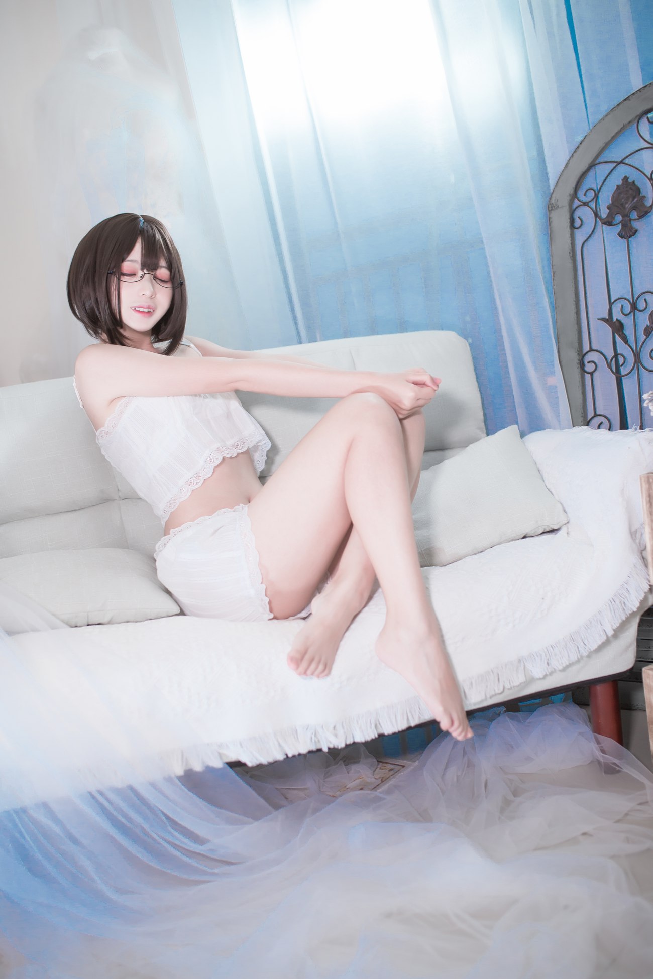 图片[21]-[喵糖映画]VOL.347 眼镜娘[26P] – 速更版-美库