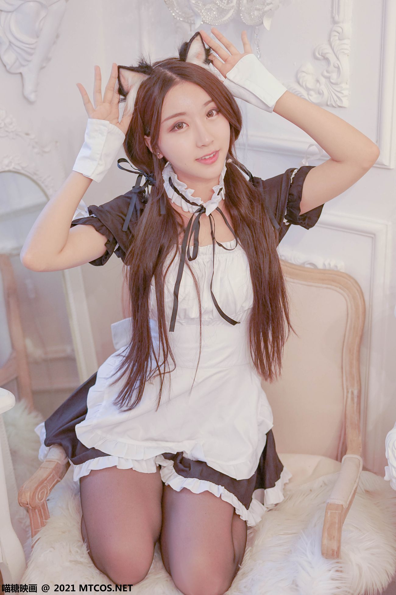 图片[20]-[喵糖映画]VOL.348 猫儿女仆[22P] – 速更版-美库