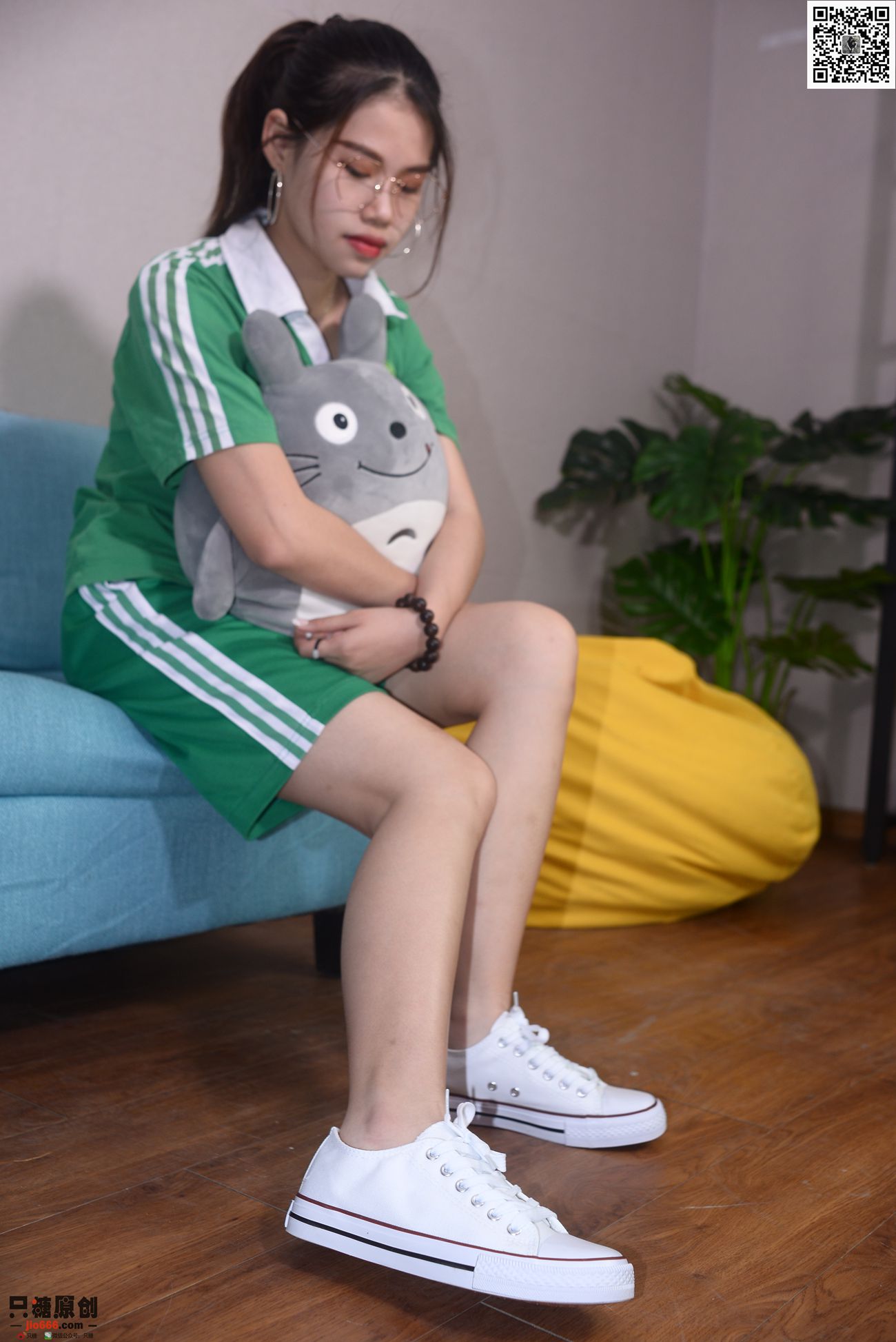 图片[111]-[只糖棉袜]NO.179 苏瑶 残阳里的怦然心动[187P] – 速更版-美库