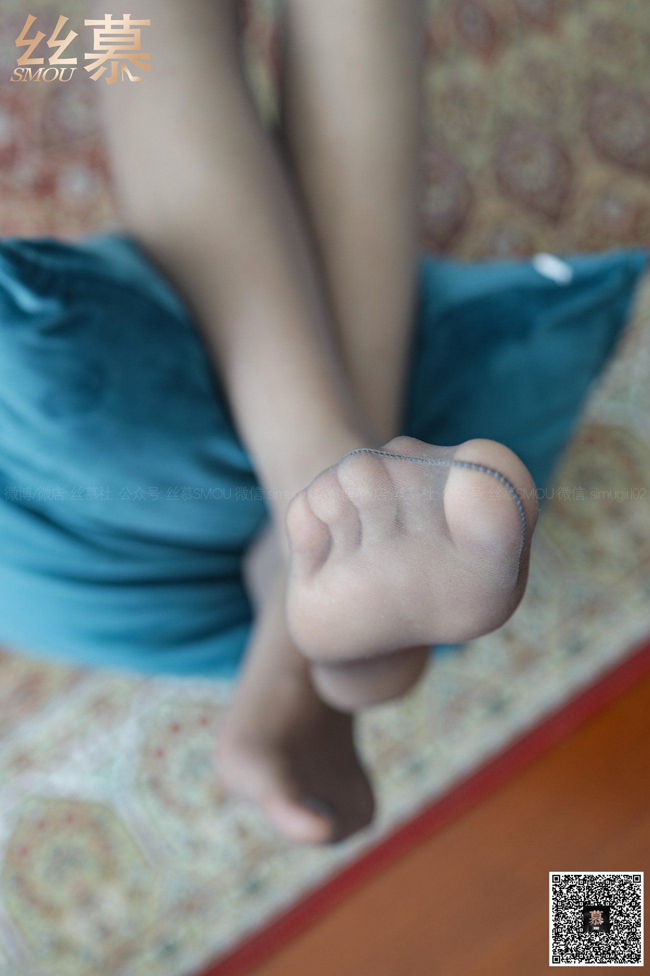 图片[12]-[丝慕GIRL]特写集 TX055 米朵《玩爆灰丝》[78P] – 速更版-美库