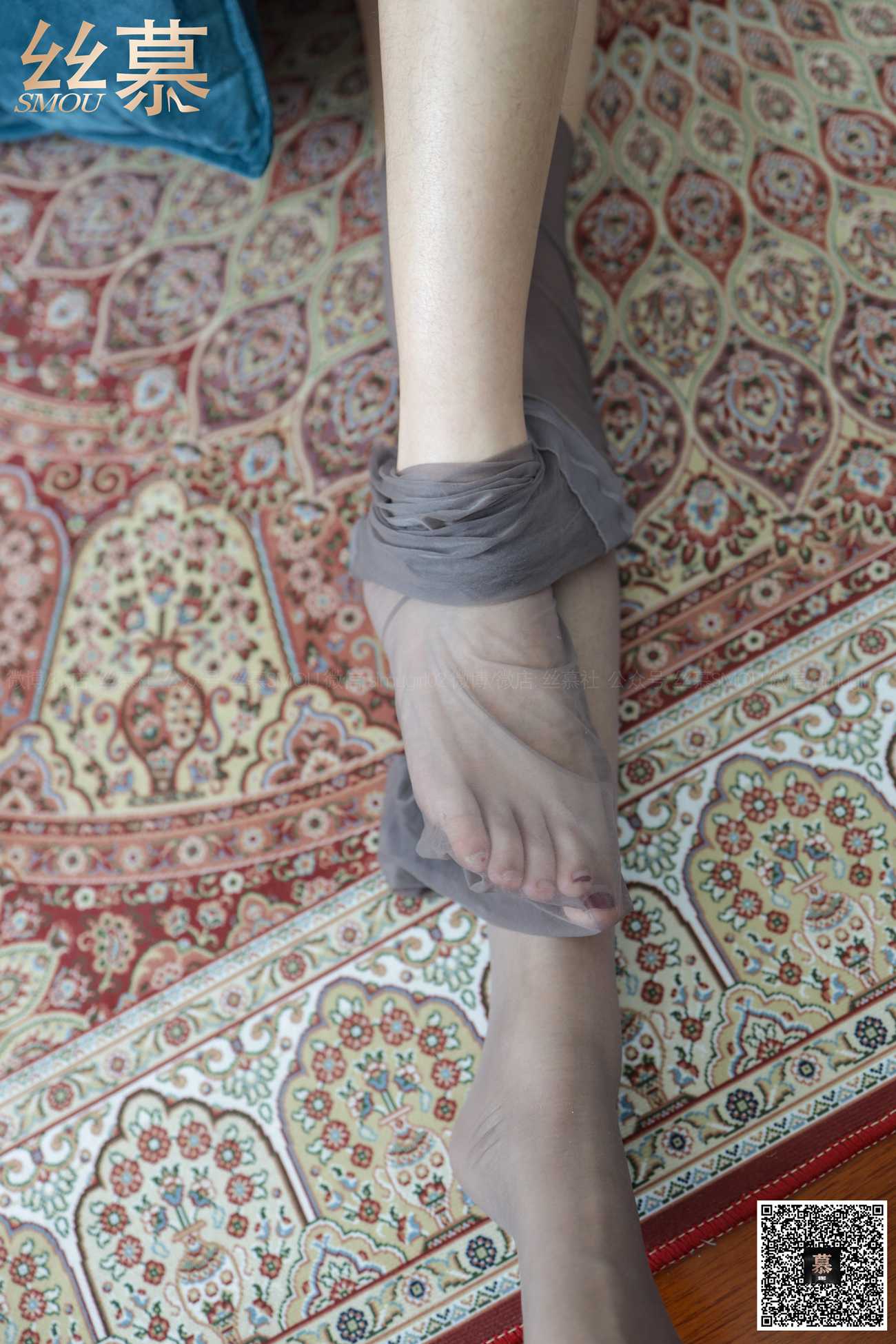 图片[13]-[丝慕GIRL]特写集 TX055 米朵《玩爆灰丝》[78P] – 速更版-美库