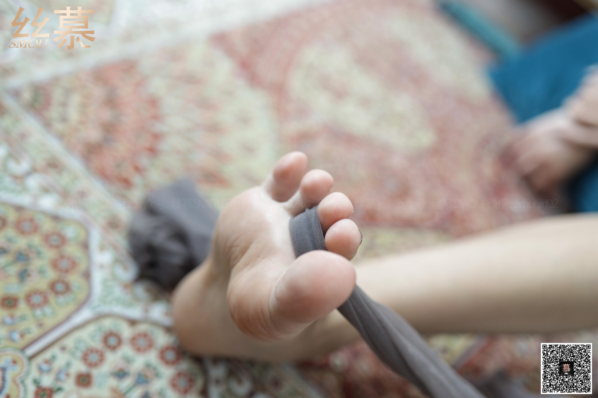 图片[16]-[丝慕GIRL]特写集 TX055 米朵《玩爆灰丝》[78P] – 速更版-美库