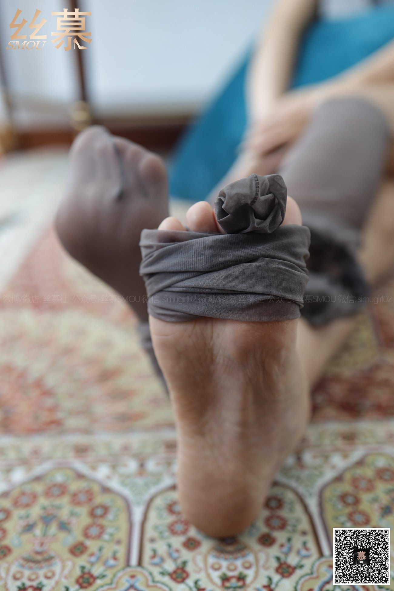 图片[20]-[丝慕GIRL]特写集 TX055 米朵《玩爆灰丝》[78P] – 速更版-美库