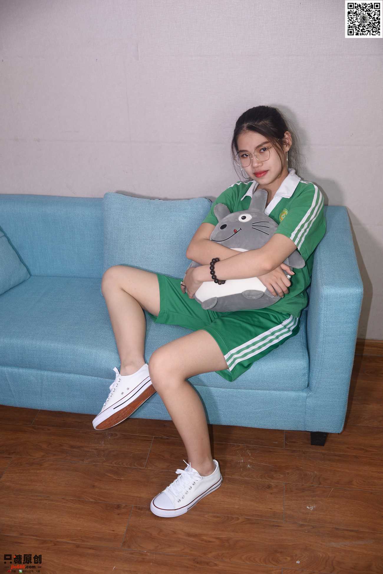 图片[10]-[只糖棉袜]NO.179 苏瑶 残阳里的怦然心动[187P] – 速更版-美库