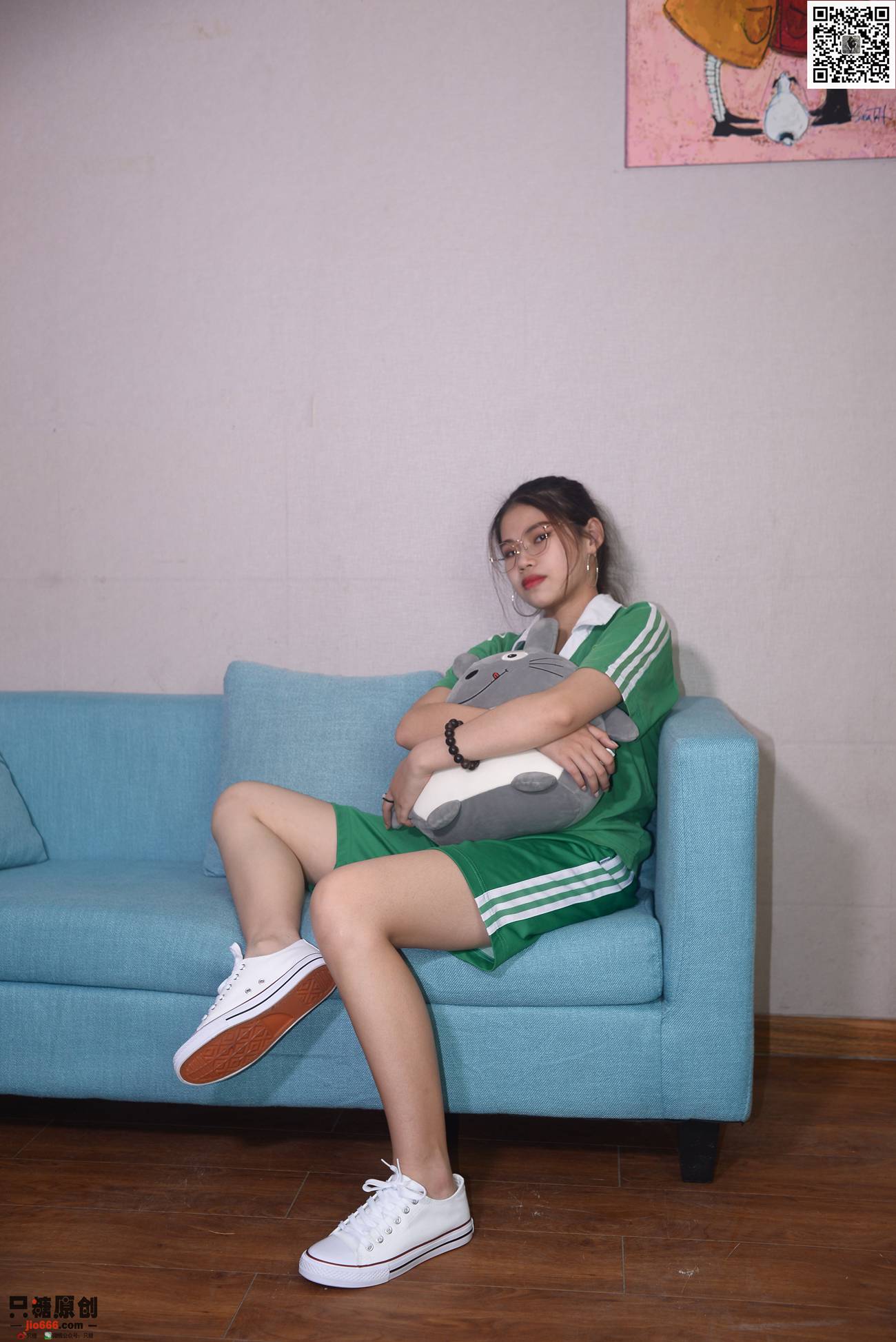 图片[148]-[只糖棉袜]NO.179 苏瑶 残阳里的怦然心动[187P] – 速更版-美库