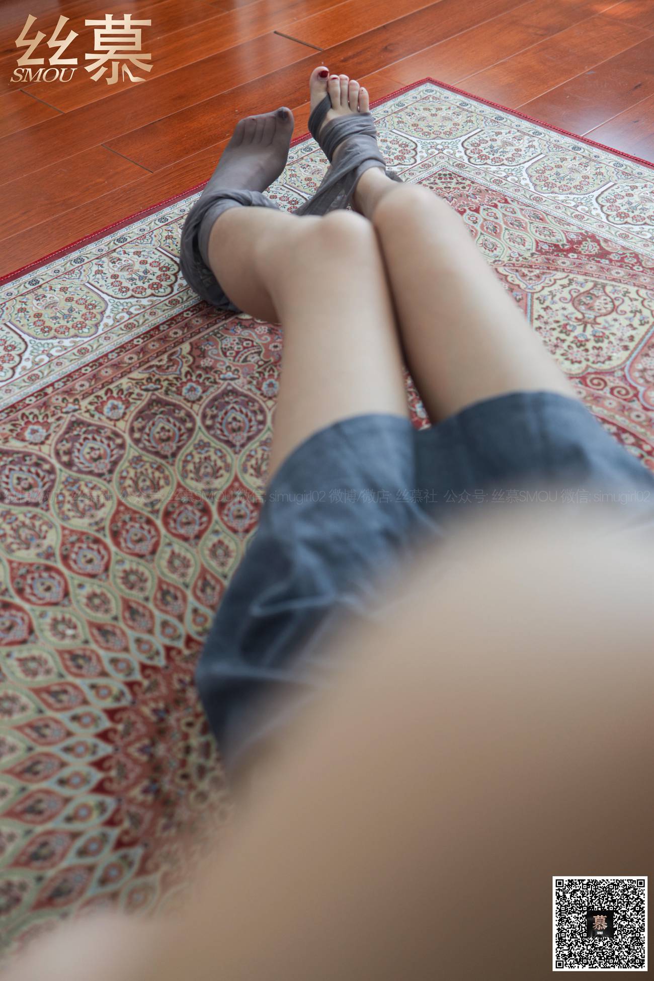 图片[23]-[丝慕GIRL]特写集 TX055 米朵《玩爆灰丝》[78P] – 速更版-美库