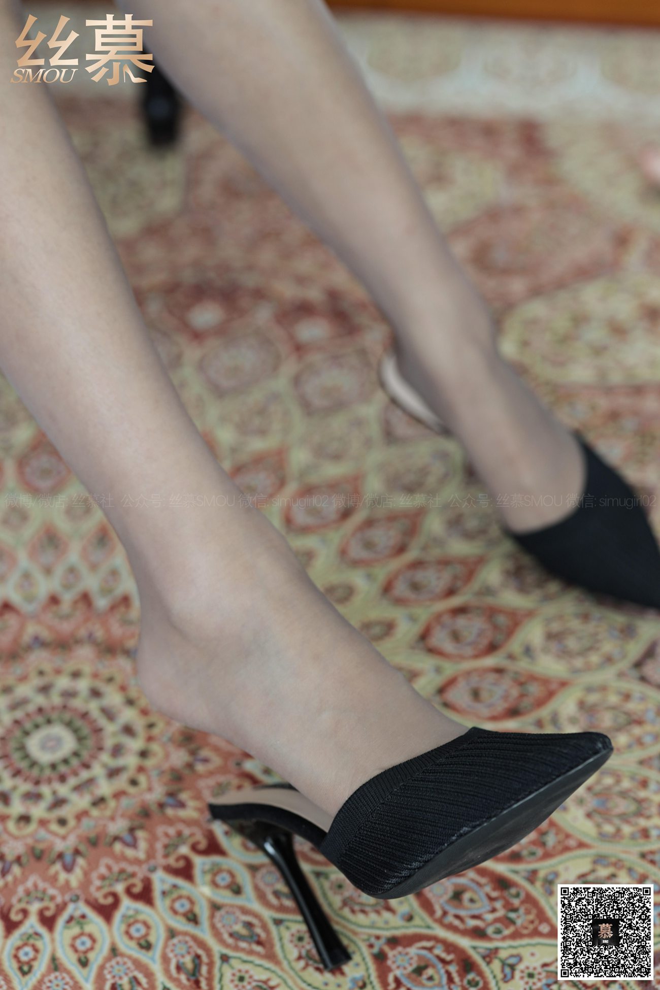 图片[29]-[丝慕GIRL]特写集 TX055 米朵《玩爆灰丝》[78P] – 速更版-美库