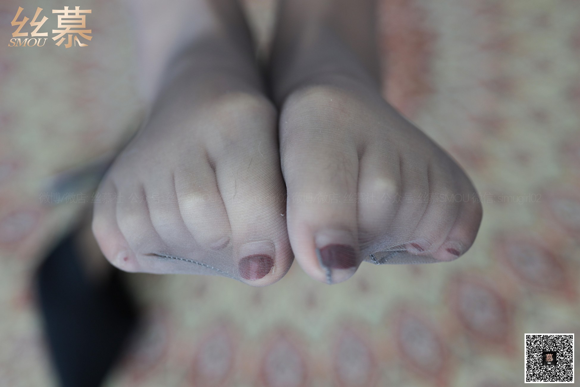 图片[35]-[丝慕GIRL]特写集 TX055 米朵《玩爆灰丝》[78P] – 速更版-美库