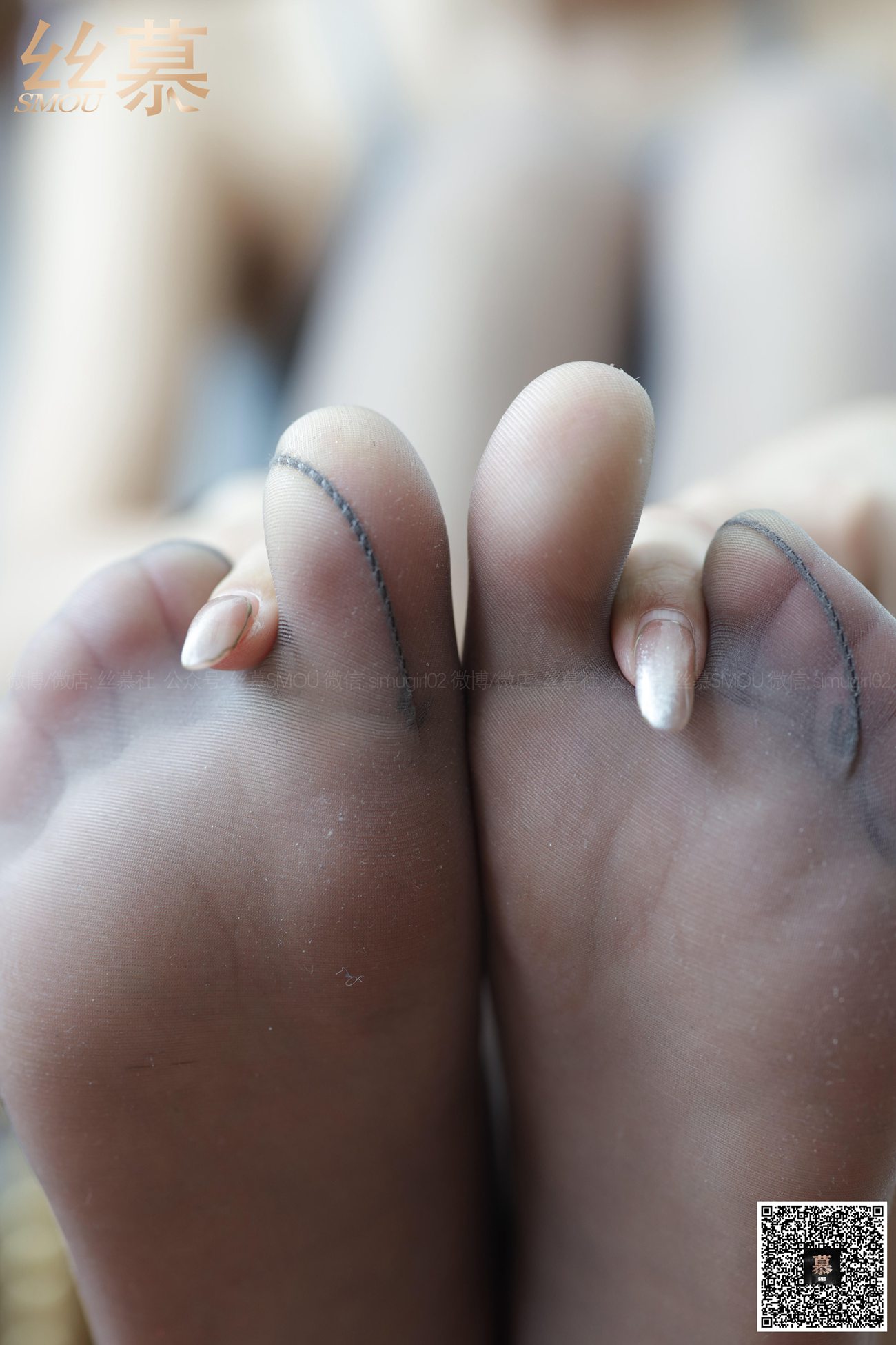 图片[49]-[丝慕GIRL]特写集 TX055 米朵《玩爆灰丝》[78P] – 速更版-美库