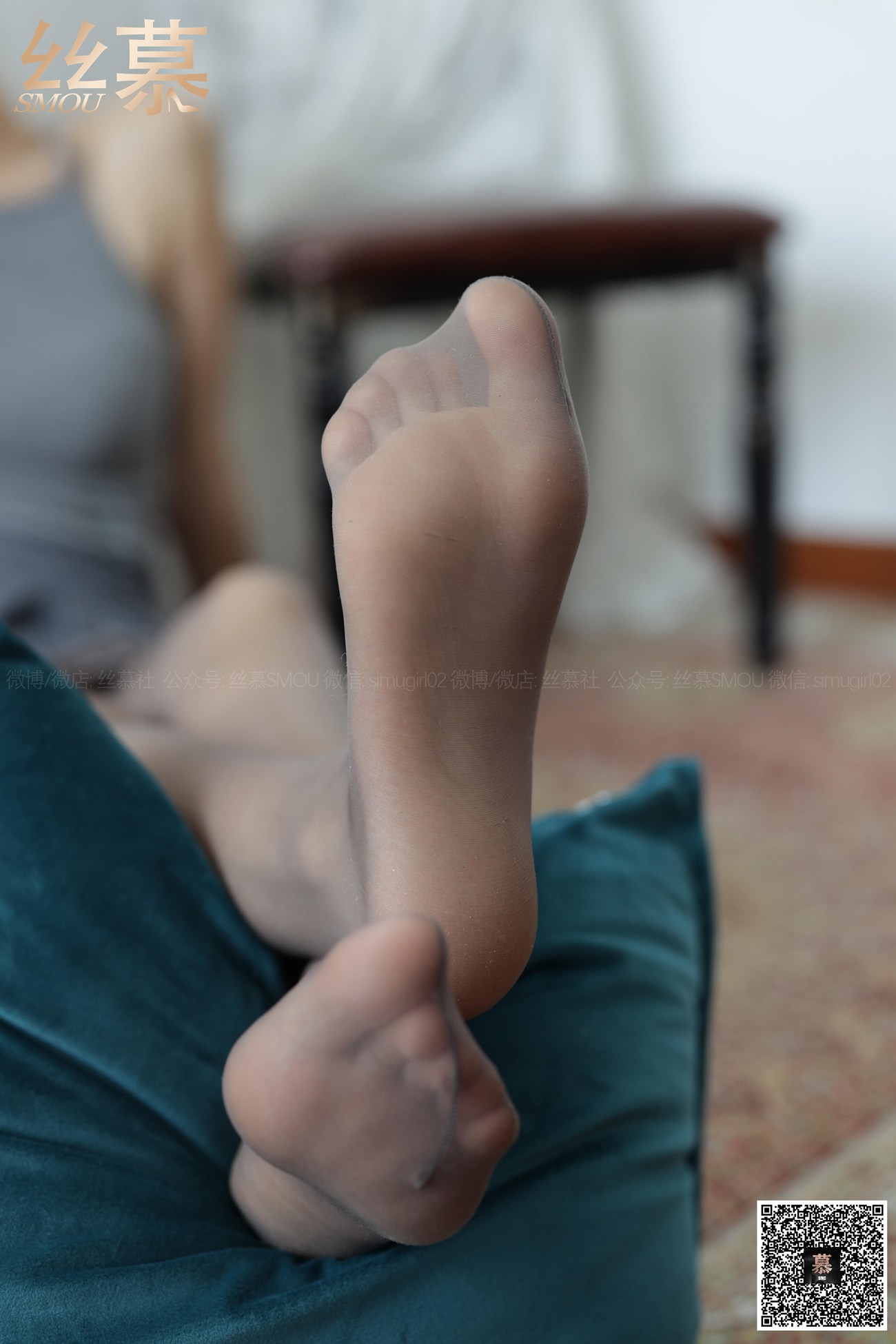 图片[52]-[丝慕GIRL]特写集 TX055 米朵《玩爆灰丝》[78P] – 速更版-美库