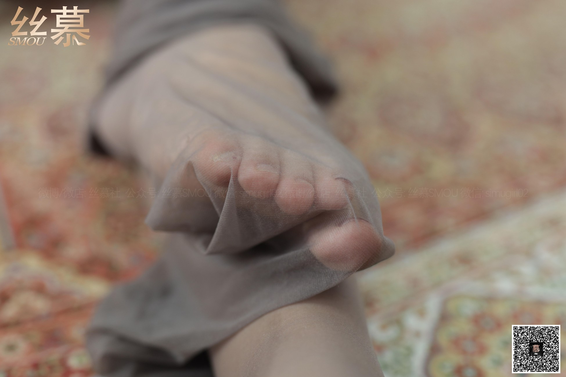 图片[54]-[丝慕GIRL]特写集 TX055 米朵《玩爆灰丝》[78P] – 速更版-美库