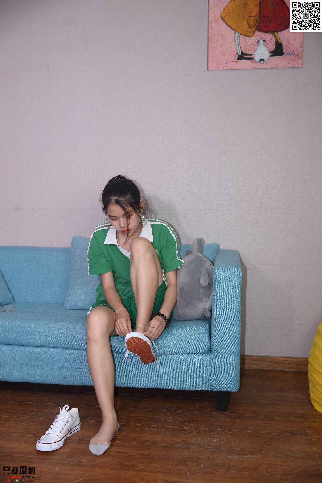 图片[178]-[只糖棉袜]NO.179 苏瑶 残阳里的怦然心动[187P] – 速更版-美库