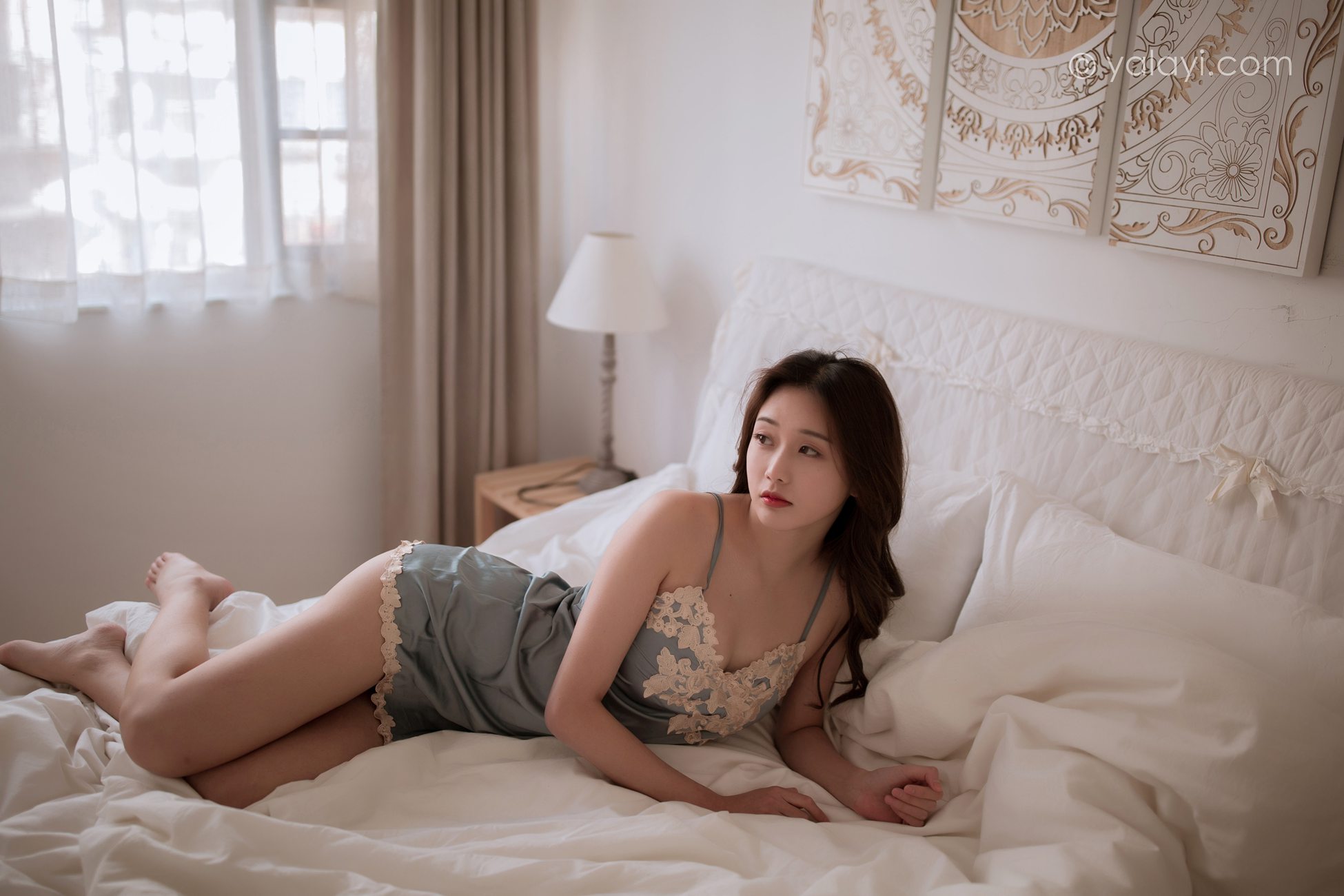 图片[11]-[YALAYI雅拉伊]2021.01.27 NO.757 身体密码 徐徐[38P] – 速更版-美库