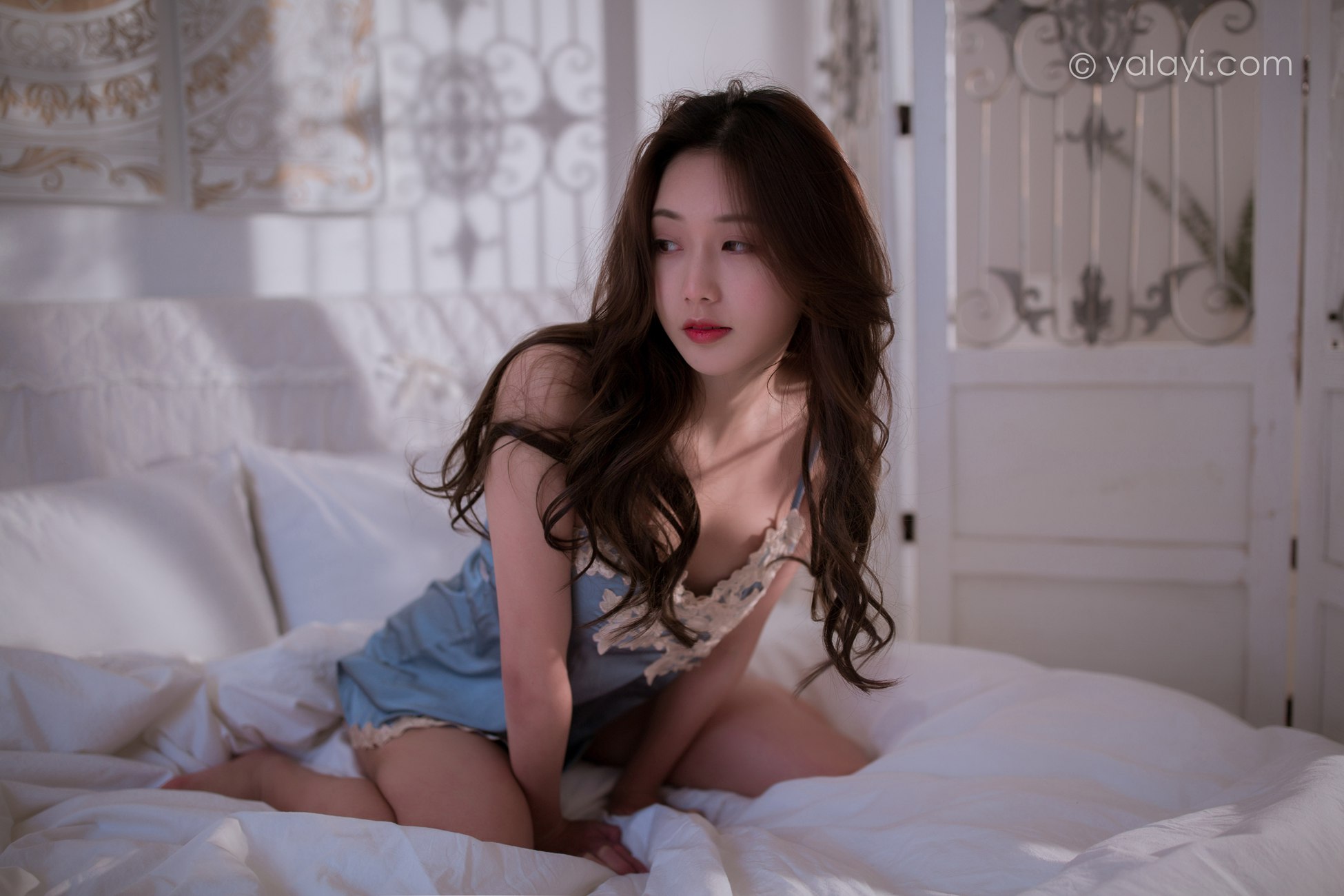 图片[13]-[YALAYI雅拉伊]2021.01.27 NO.757 身体密码 徐徐[38P] – 速更版-美库