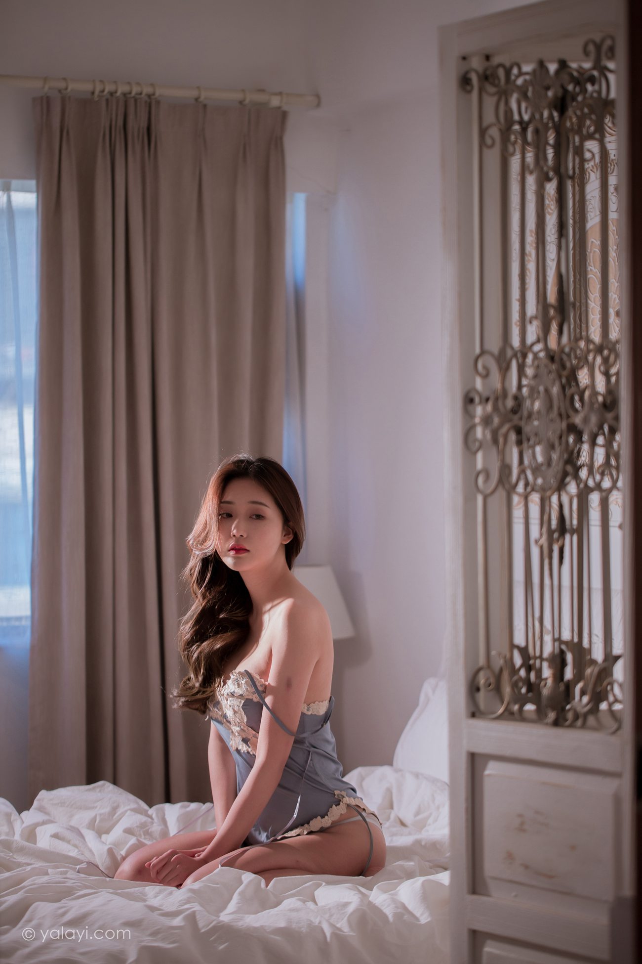 图片[18]-[YALAYI雅拉伊]2021.01.27 NO.757 身体密码 徐徐[38P] – 速更版-美库