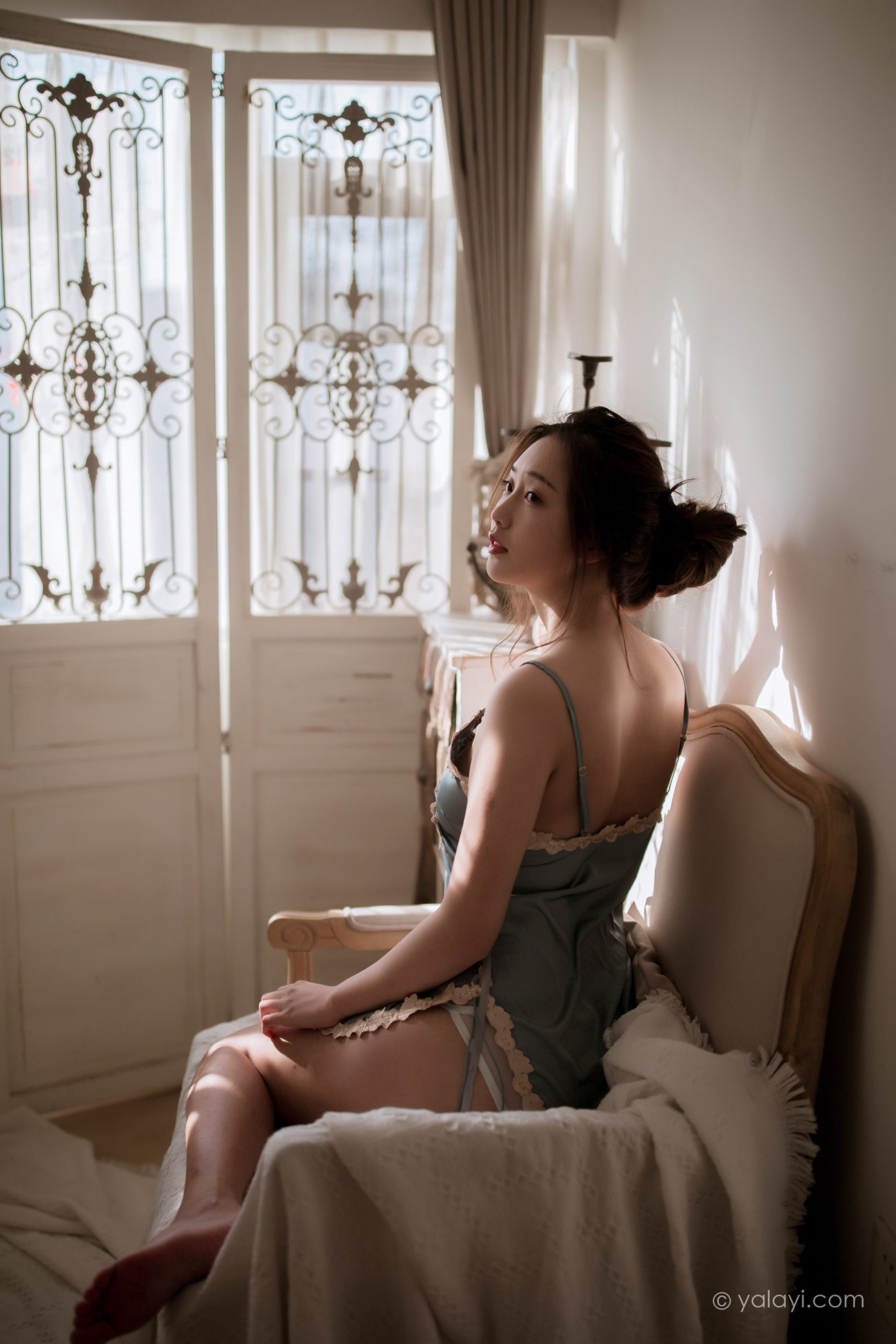 图片[32]-[YALAYI雅拉伊]2021.01.27 NO.757 身体密码 徐徐[38P] – 速更版-美库