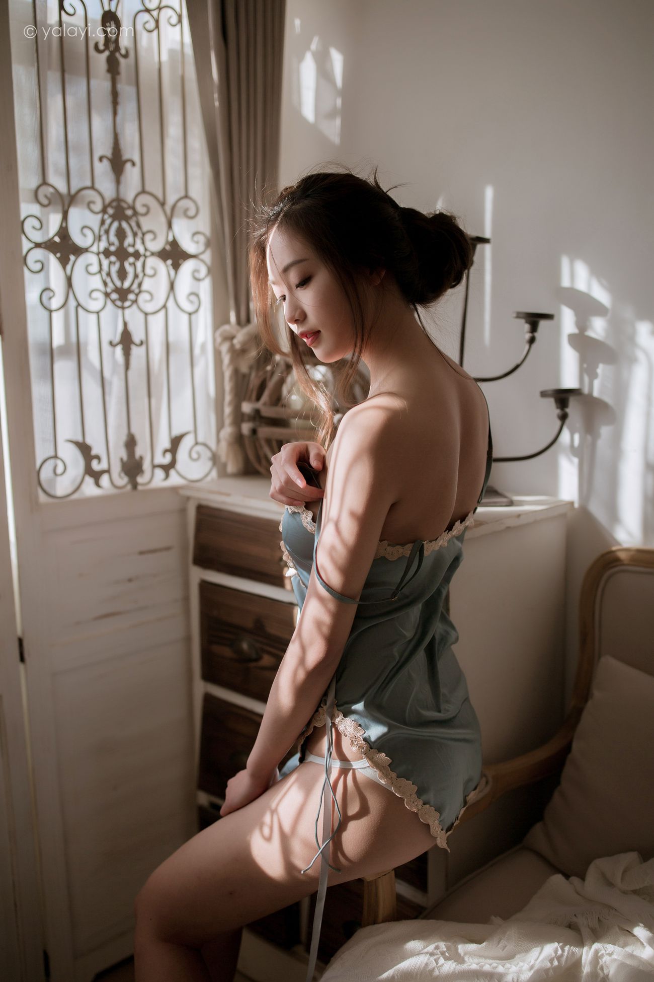 图片[35]-[YALAYI雅拉伊]2021.01.27 NO.757 身体密码 徐徐[38P] – 速更版-美库