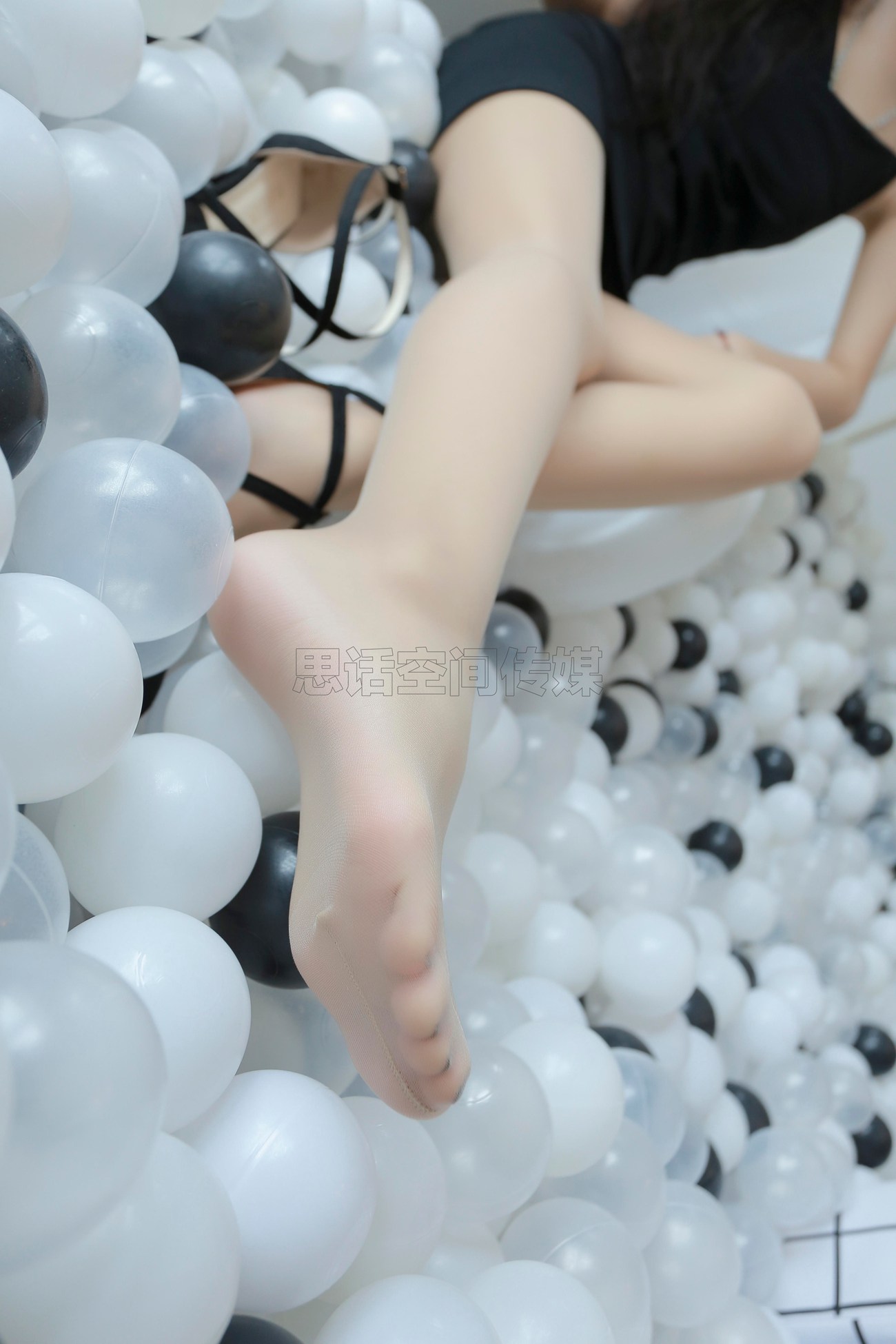 图片[22]-[SiHua思话]SJ001 曦然 泡泡球上的学姐[47P] – 速更版-美库