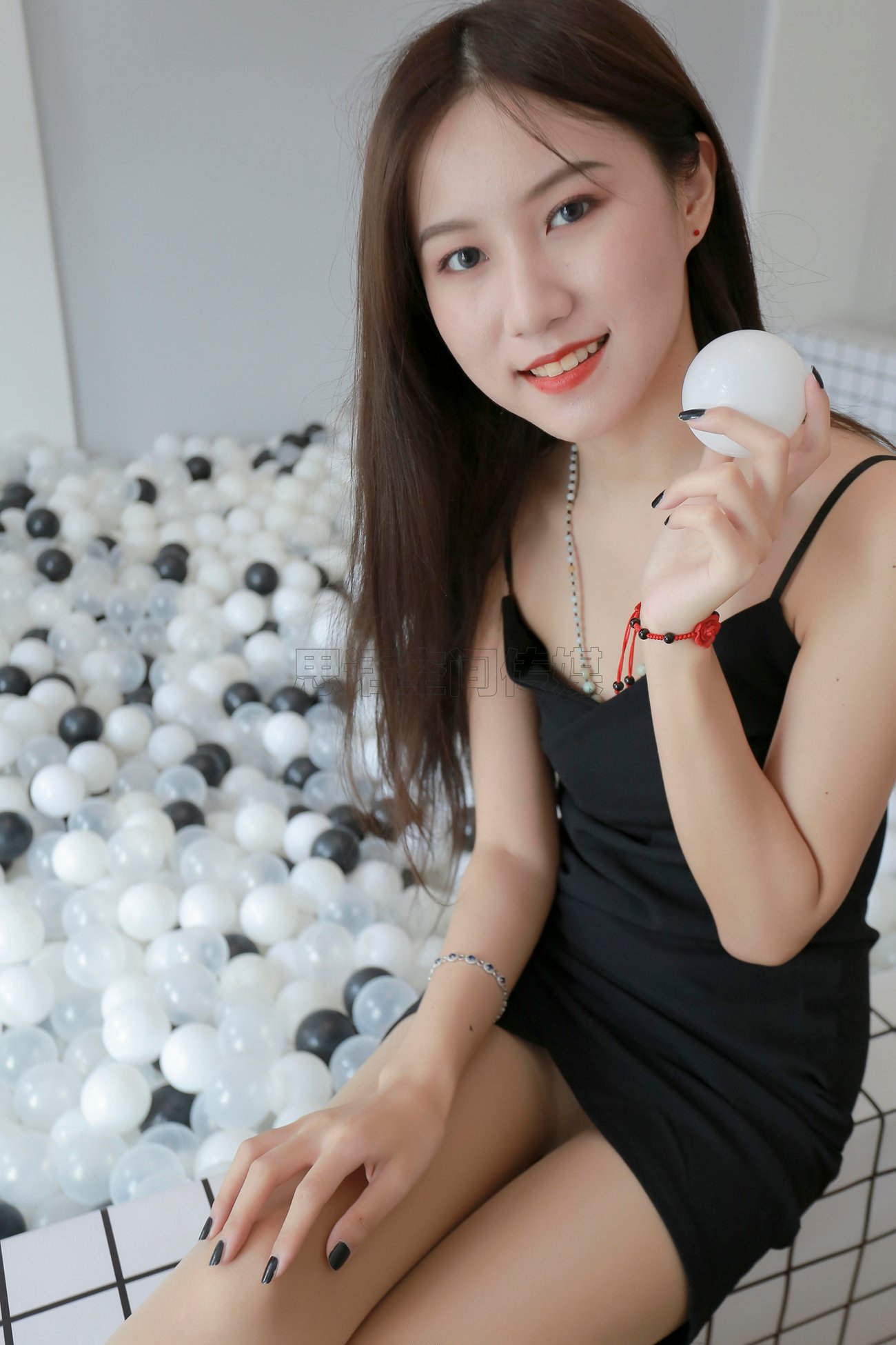 图片[35]-[SiHua思话]SJ001 曦然 泡泡球上的学姐[47P] – 速更版-美库